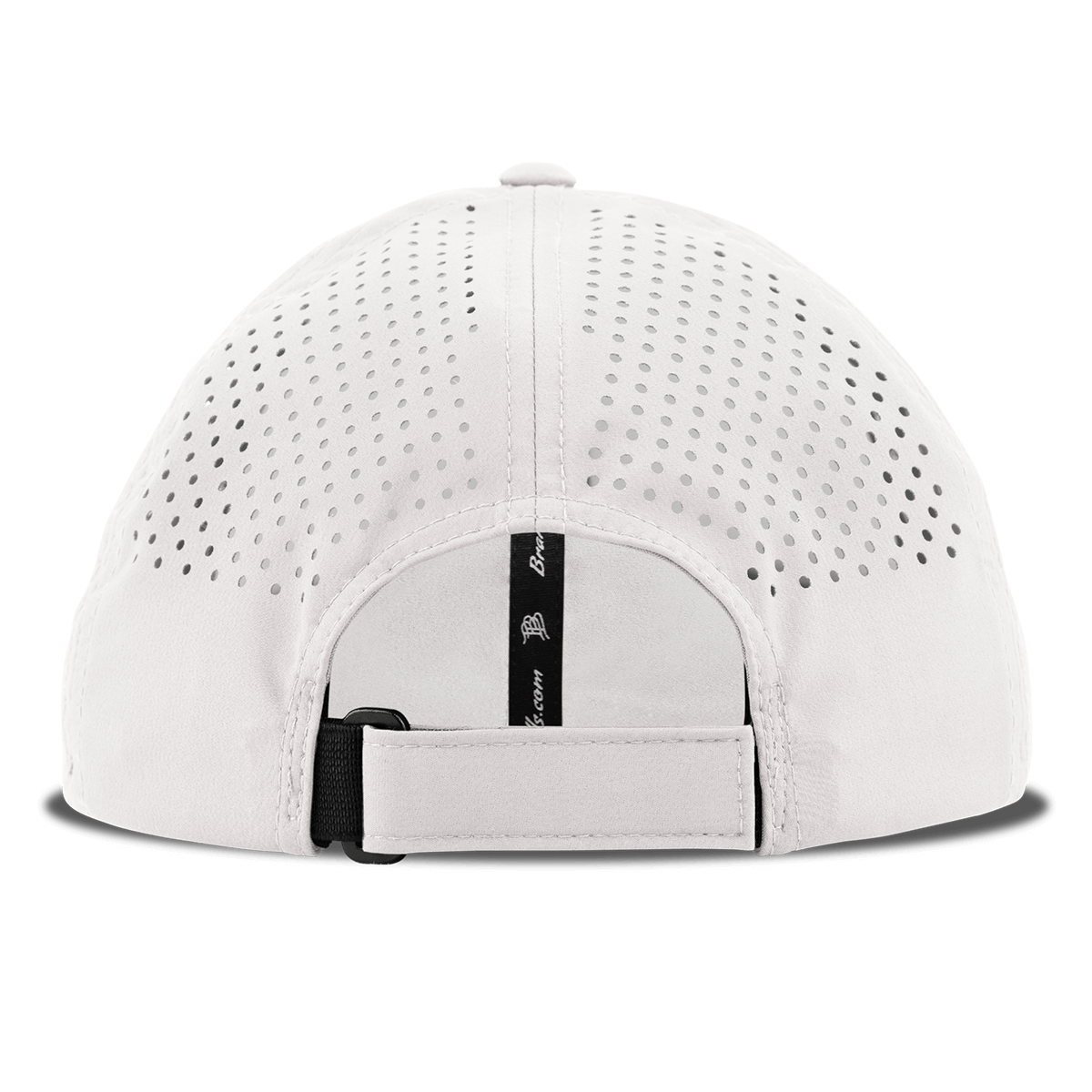 Performance Dad Hat, White, back