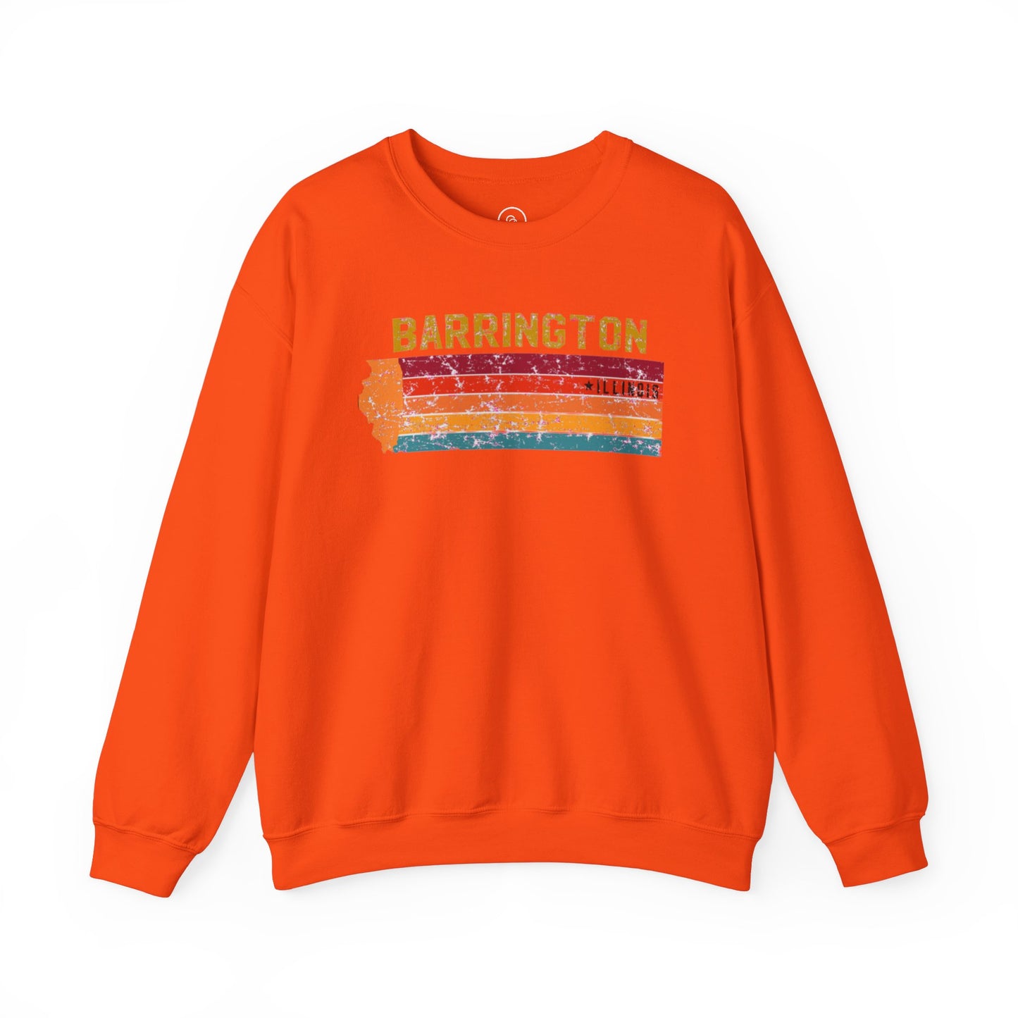 Retro Barrington Crewneck Sweatshirt