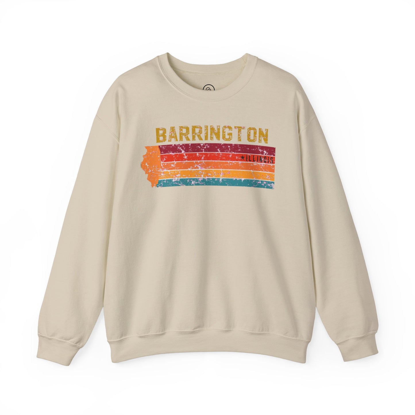 Retro Barrington Crewneck Sweatshirt