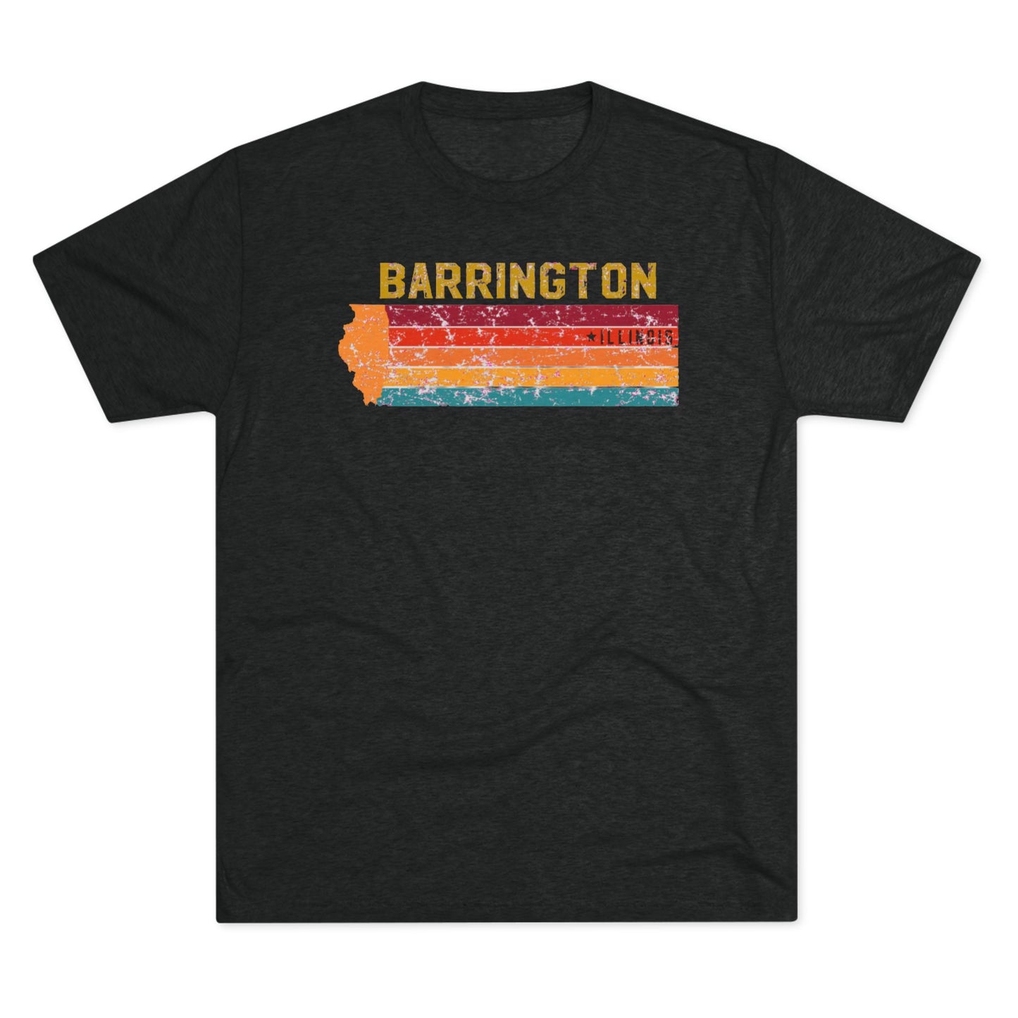 Retro Barrington Tri-Blend Tee