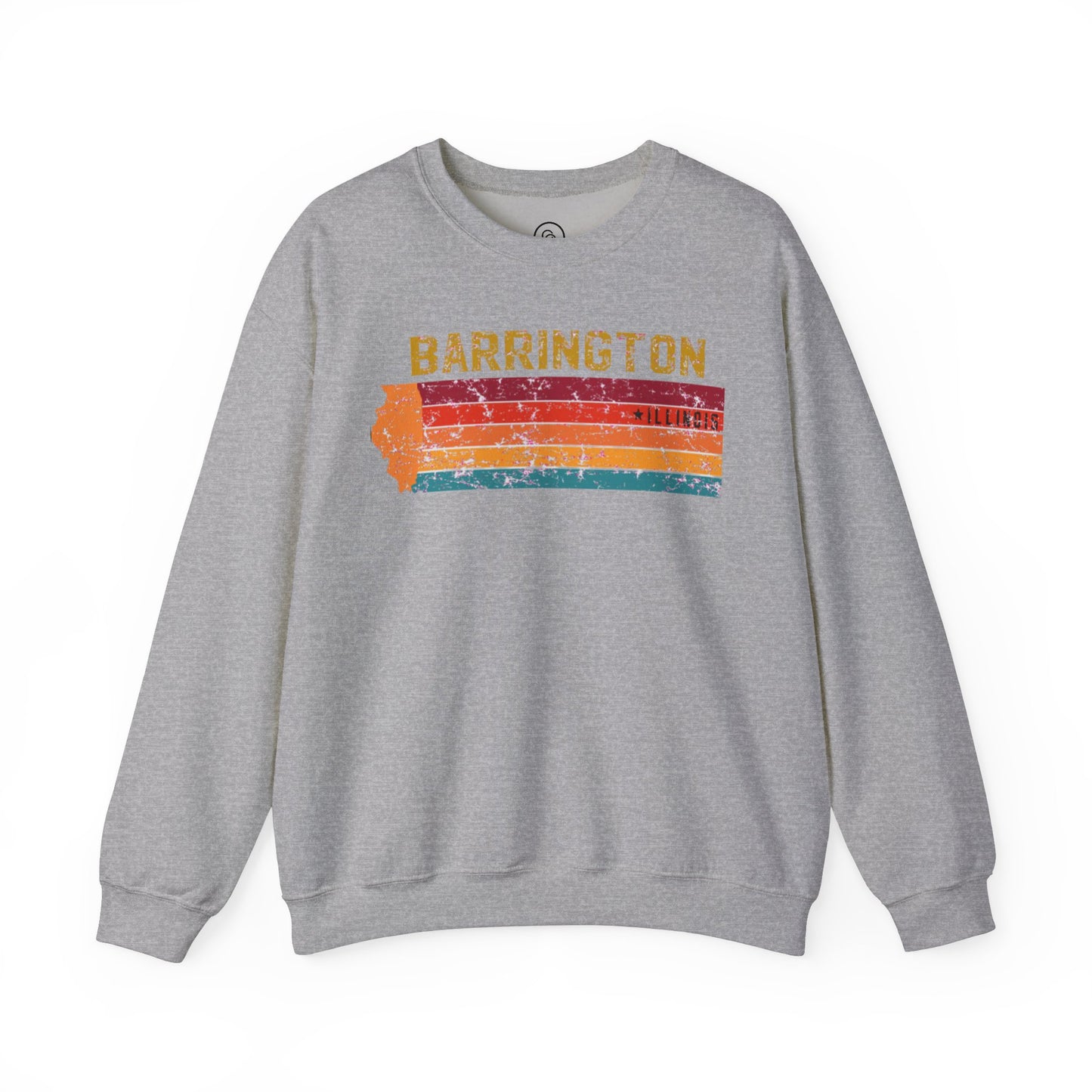 Retro Barrington Crewneck Sweatshirt