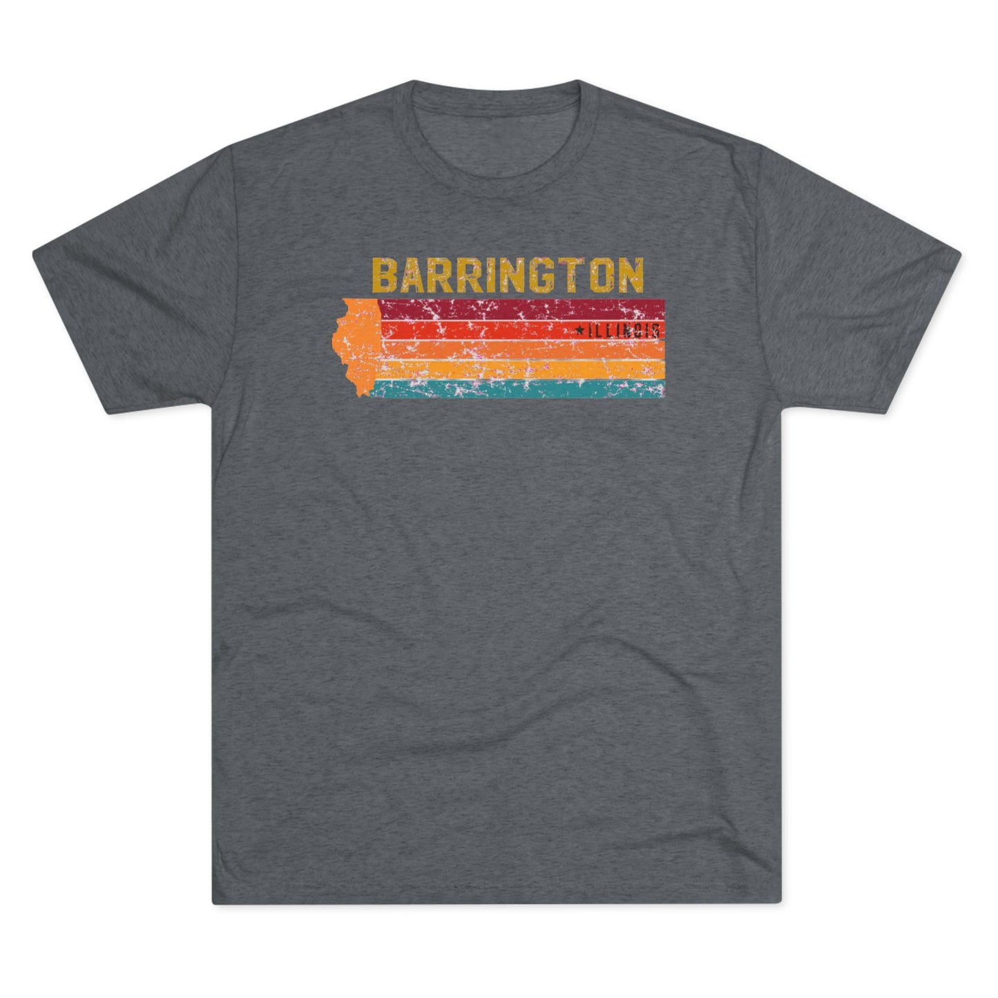 Retro Barrington Tri-Blend Tee