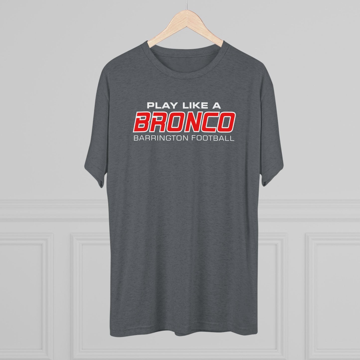 Play Like A Bronco Graphic Tee - Adult