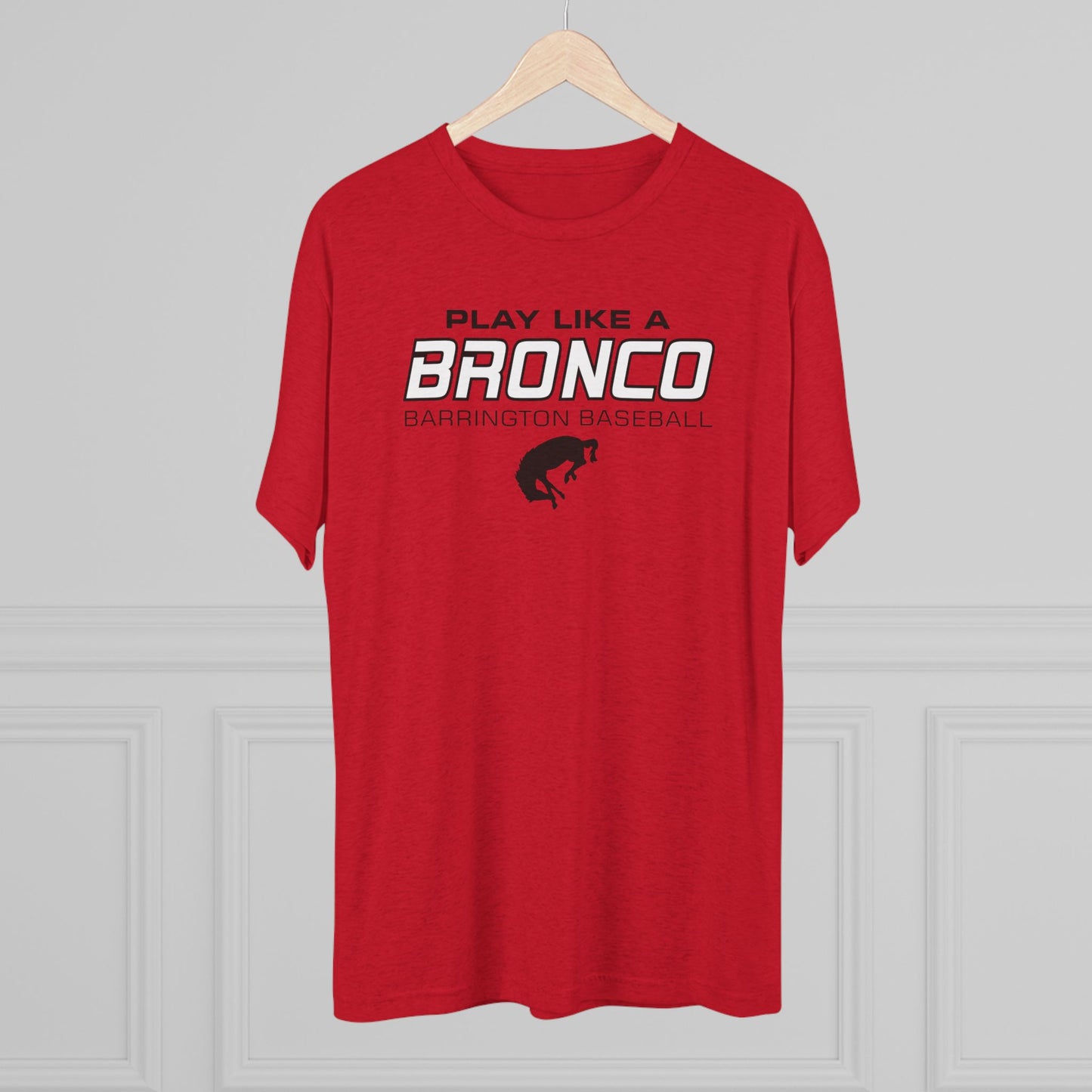 Play Like A Bronco Graphic Tee - Adult
