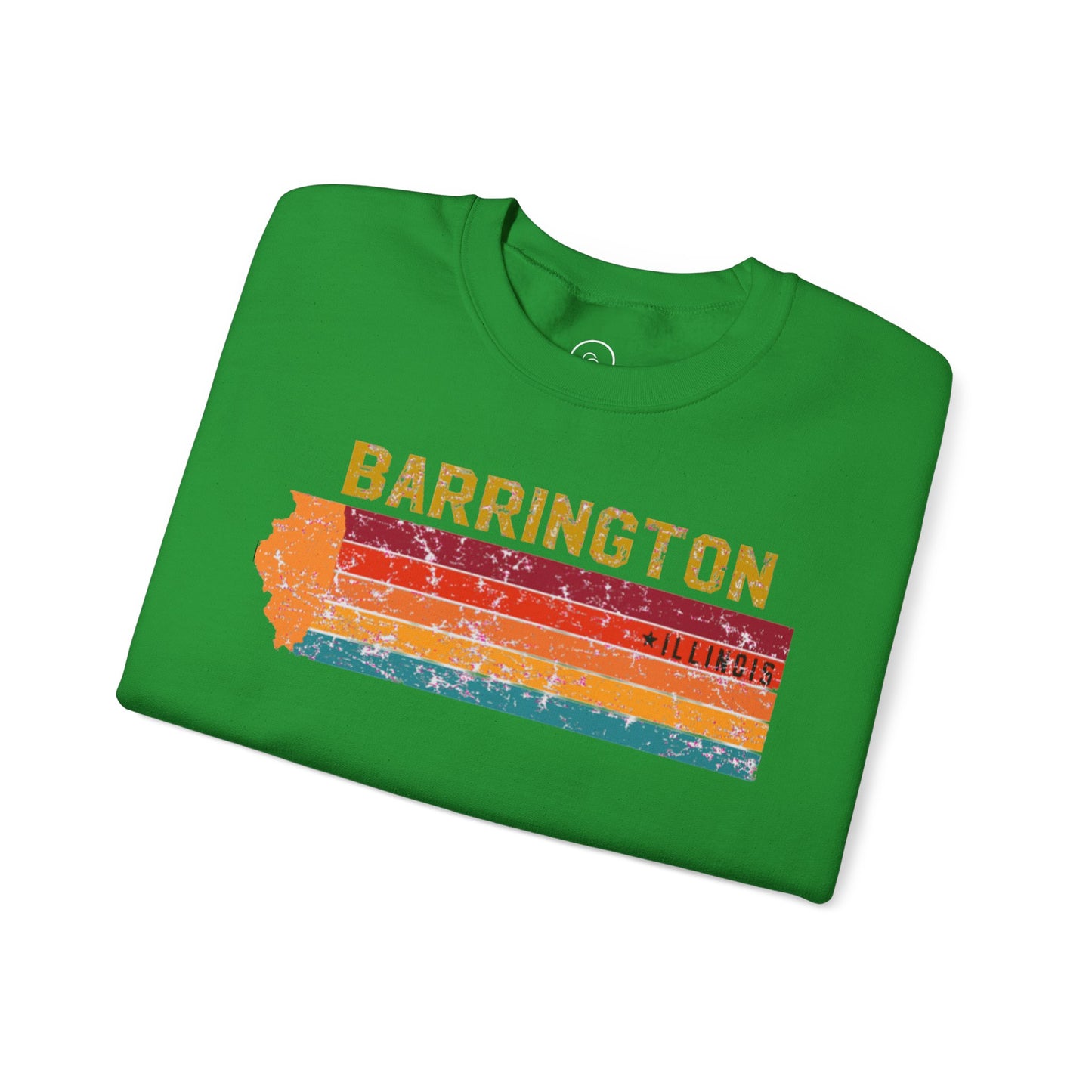 Retro Barrington Crewneck Sweatshirt