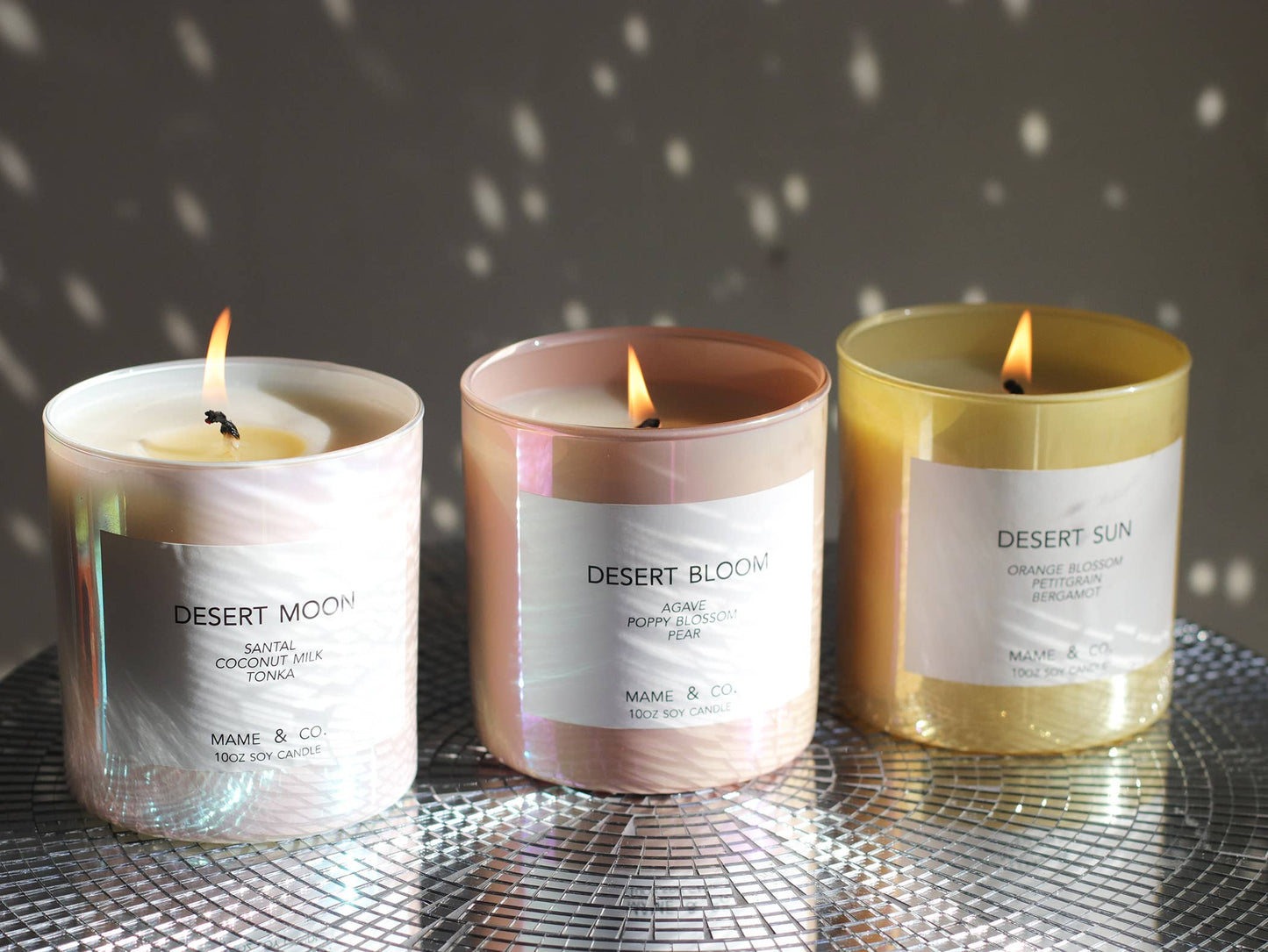 Desert Sun 10oz soy wax candle