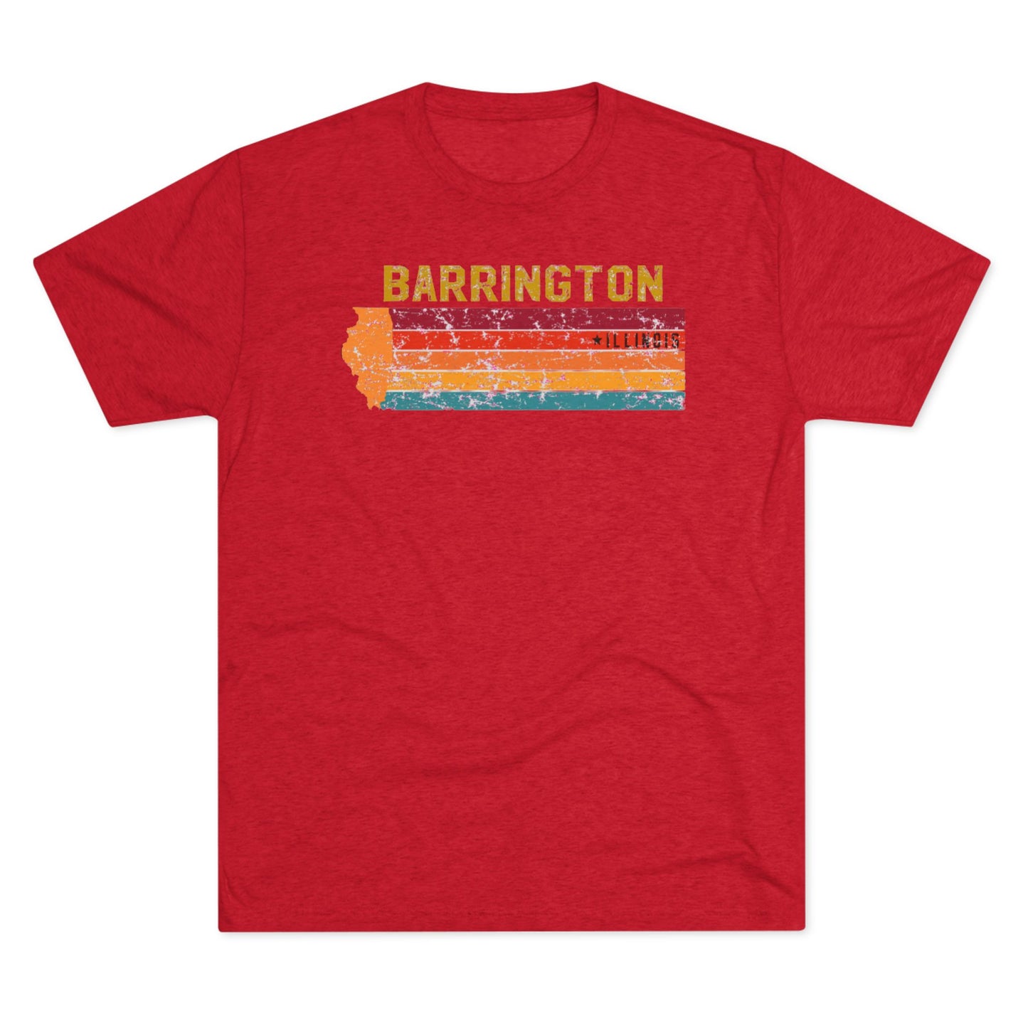 Retro Barrington Tri-Blend Tee