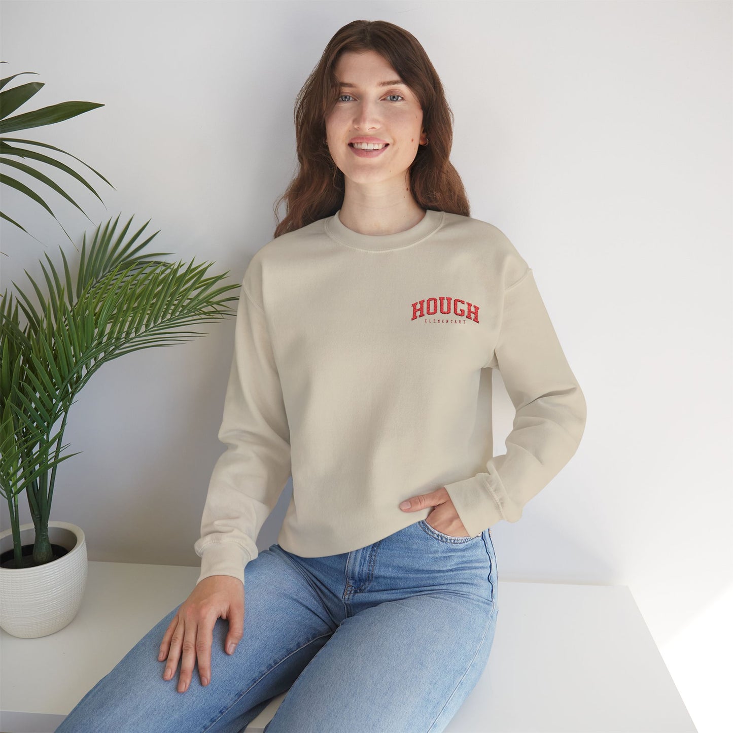 Hough Crewneck Sweatshirt - Adult