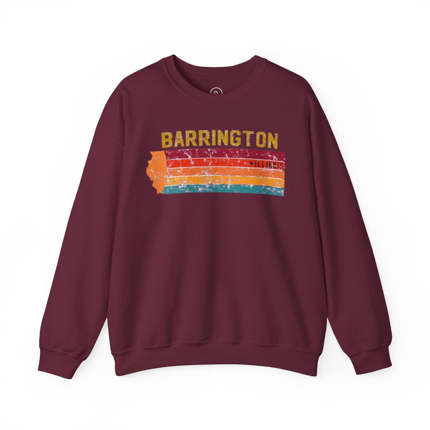 Retro Barrington Crewneck Sweatshirt