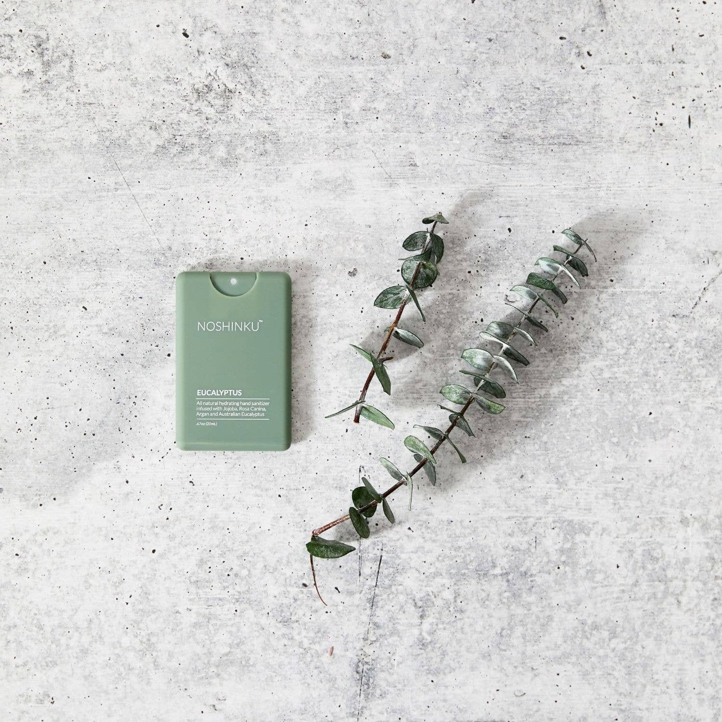 EUCALYPTUS MOISTURIZING CLASSIC POCKET HAND SANITIZER