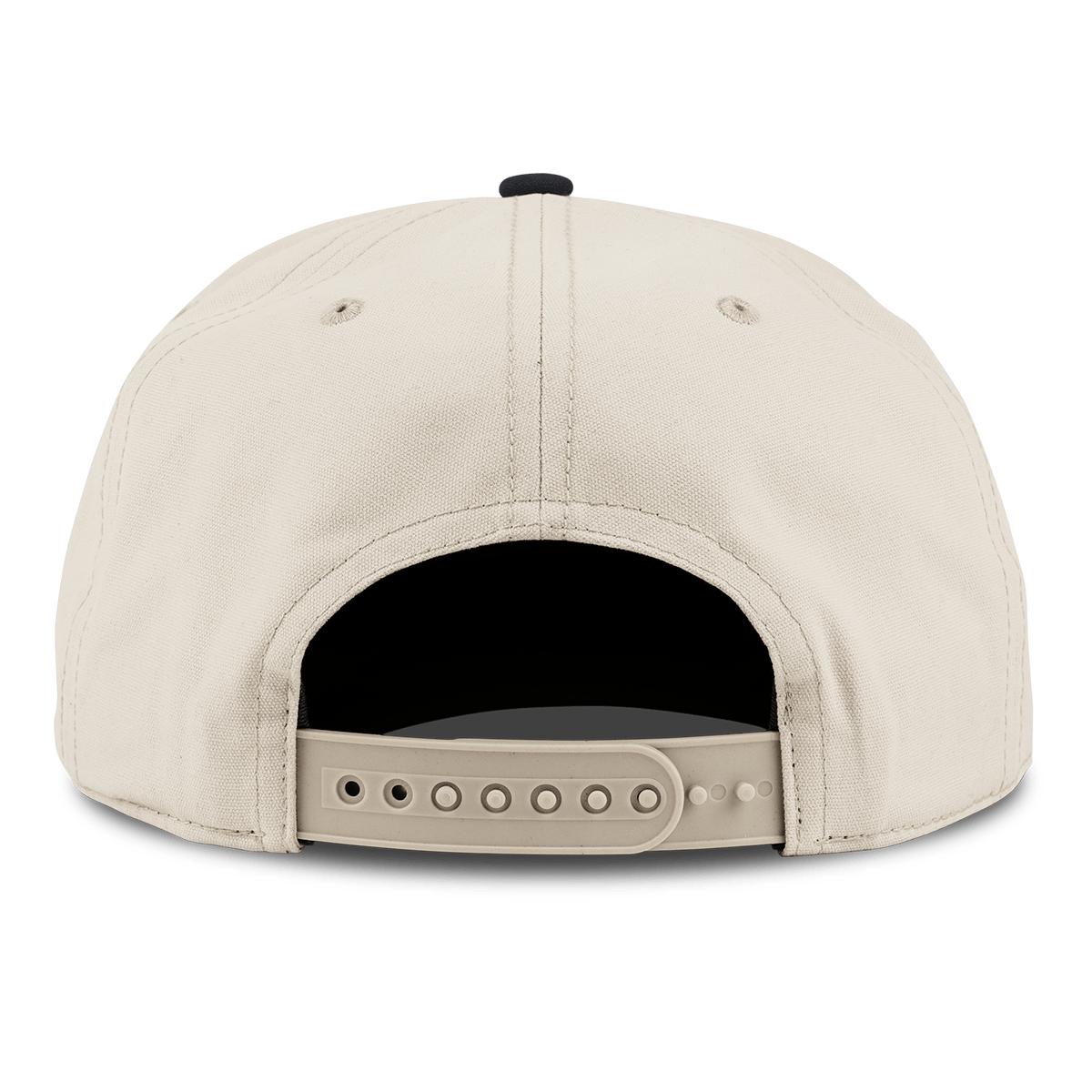60010 Registry | Curved | Canvas 5 Panel matching back