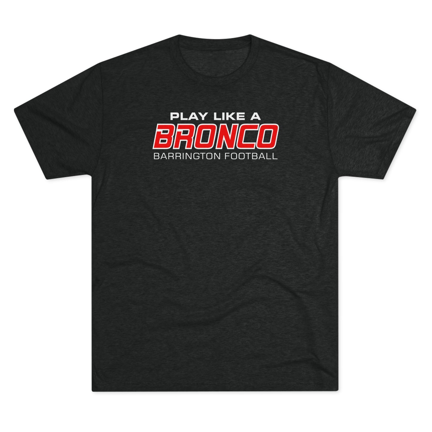 Play Like A Bronco Graphic Tee - Adult