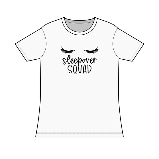 Sleepover Squad Tri-Blend Tee - Adult