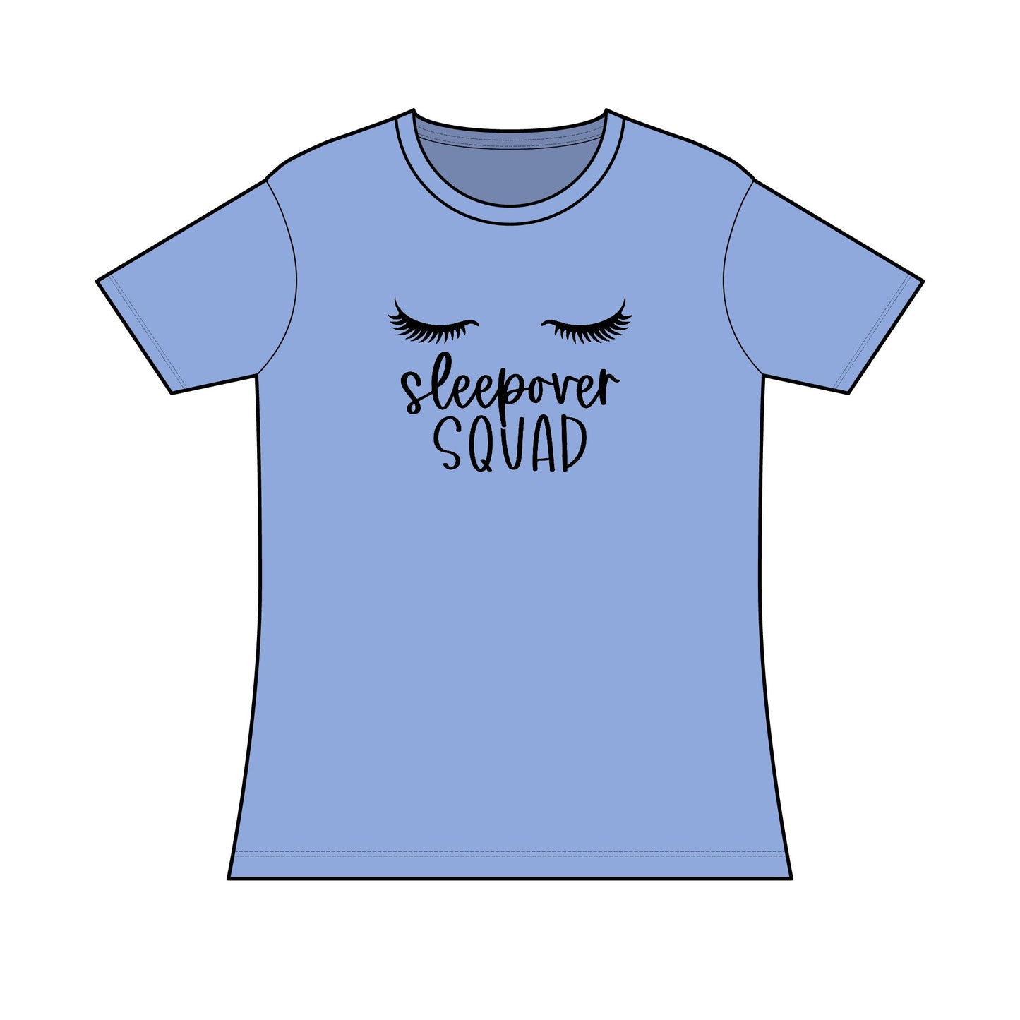 Sleepover Squad Tri-Blend Tee - Adult