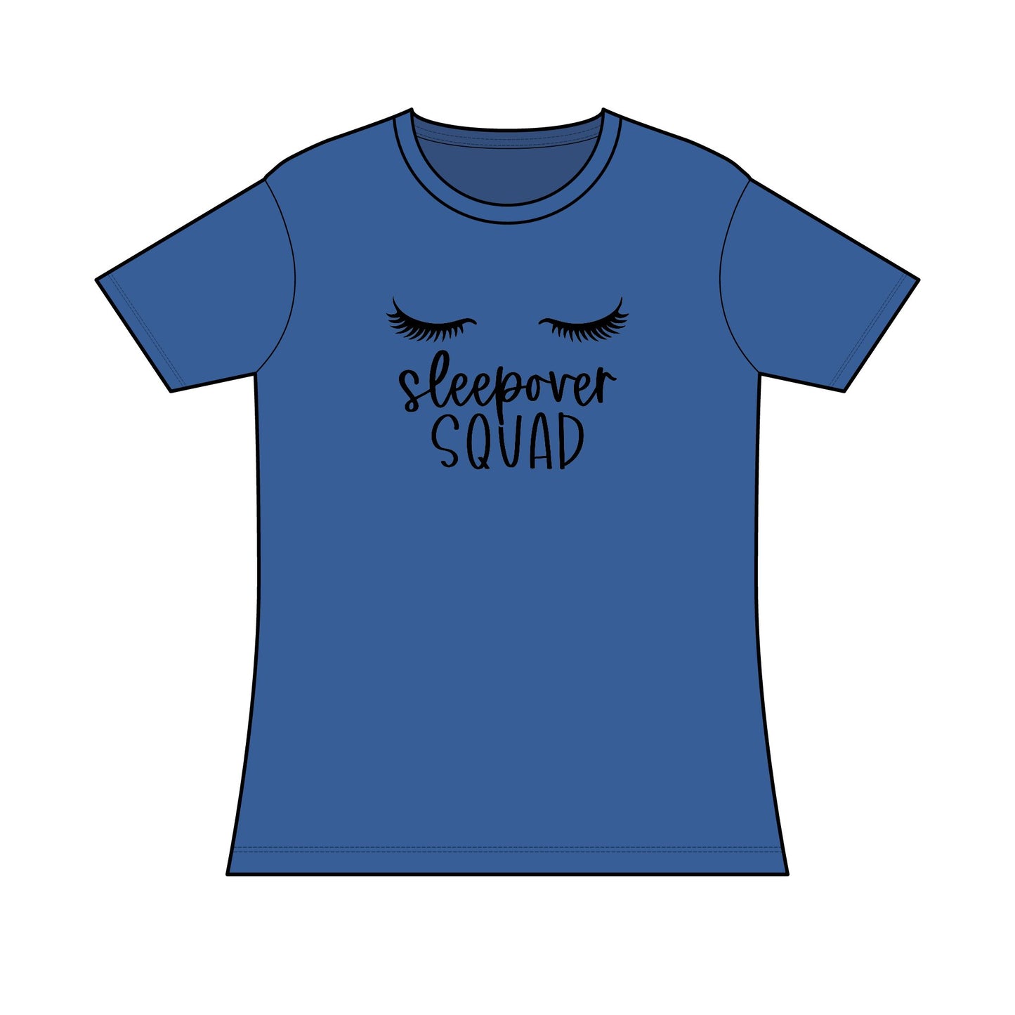 Sleepover Squad Tri-Blend Tee - Adult