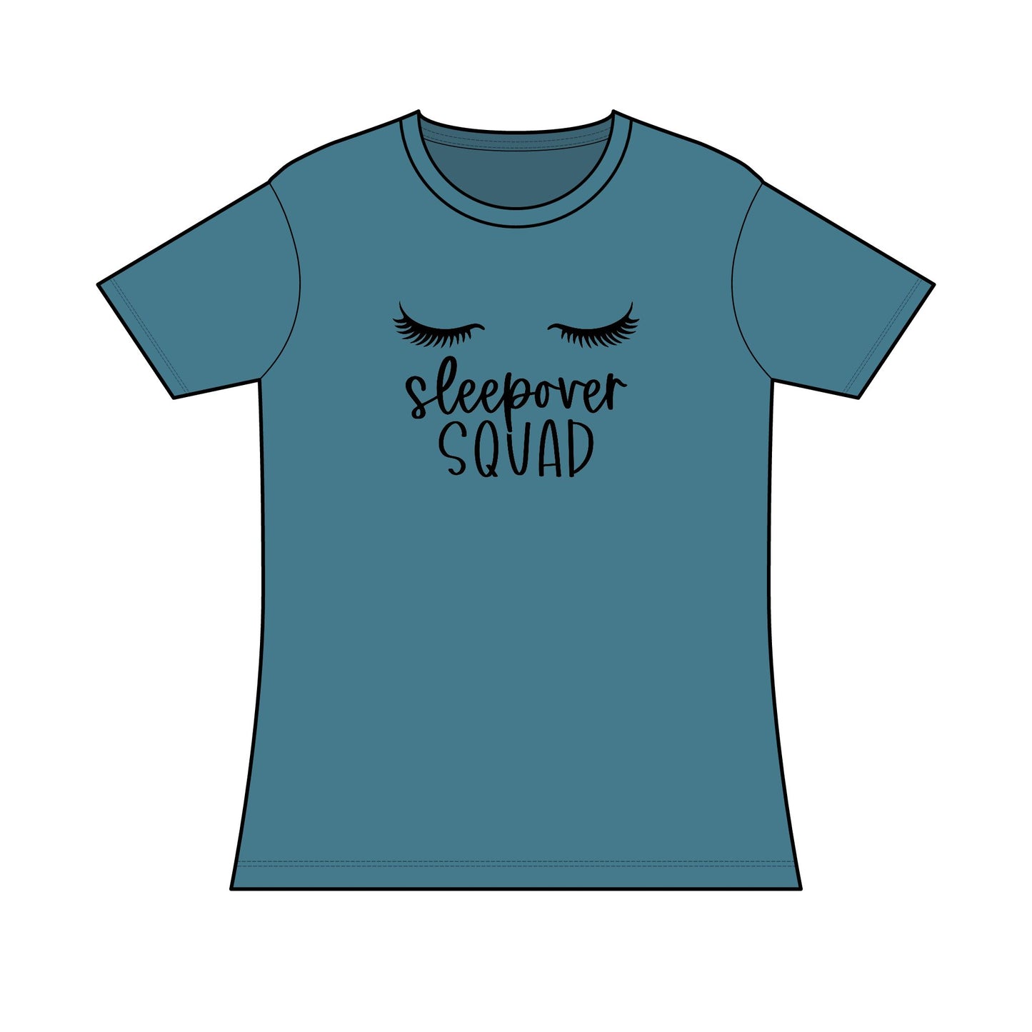 Sleepover Squad Tri-Blend Tee - Adult