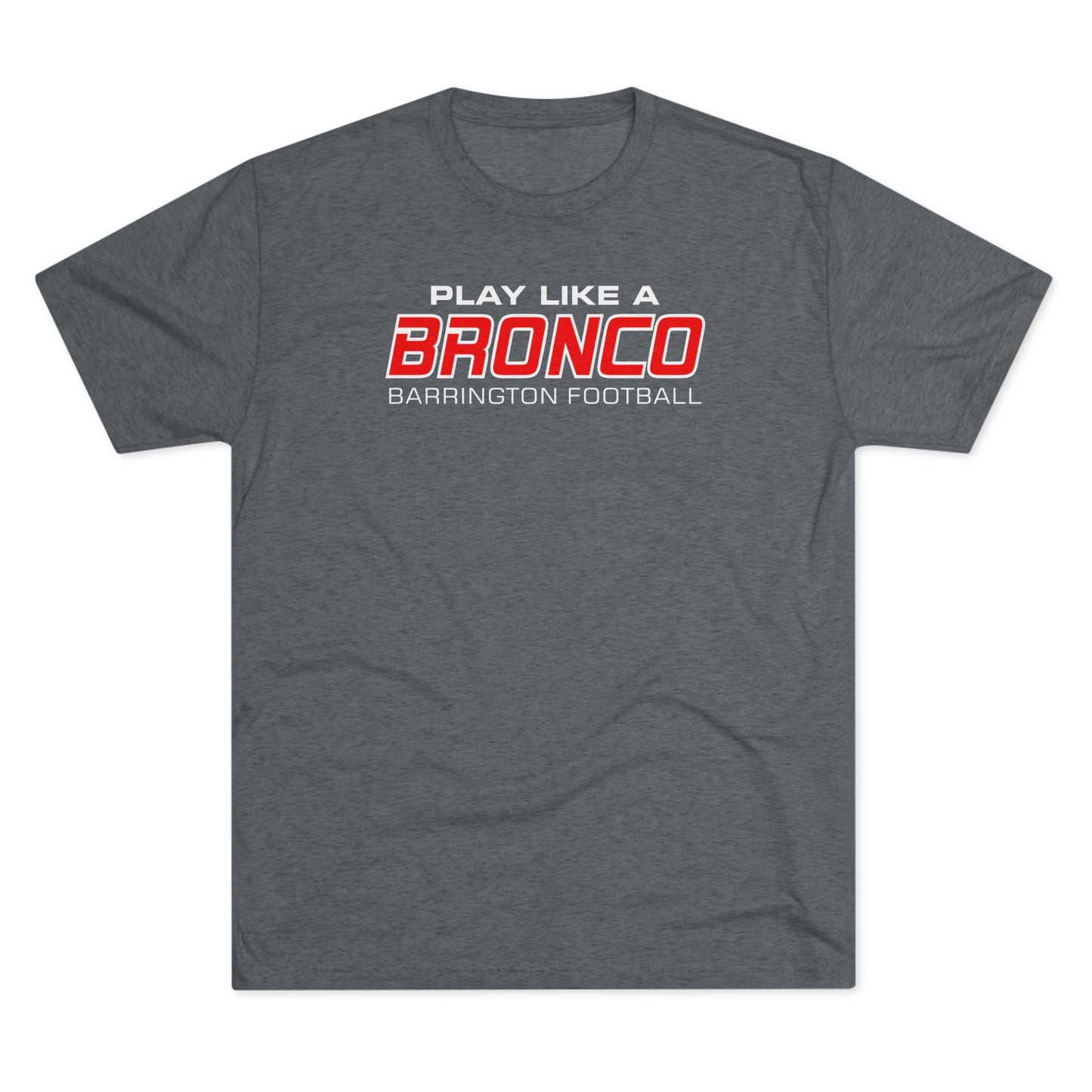 Play Like A Bronco Graphic Tee - Adult