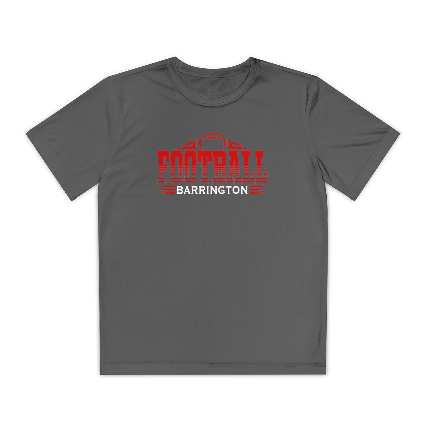 Barrington Football Graphic Tee - Youth