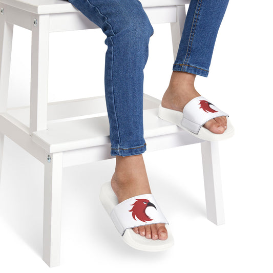 Hough Street Elementary Graphic Slide Sandals - Youth