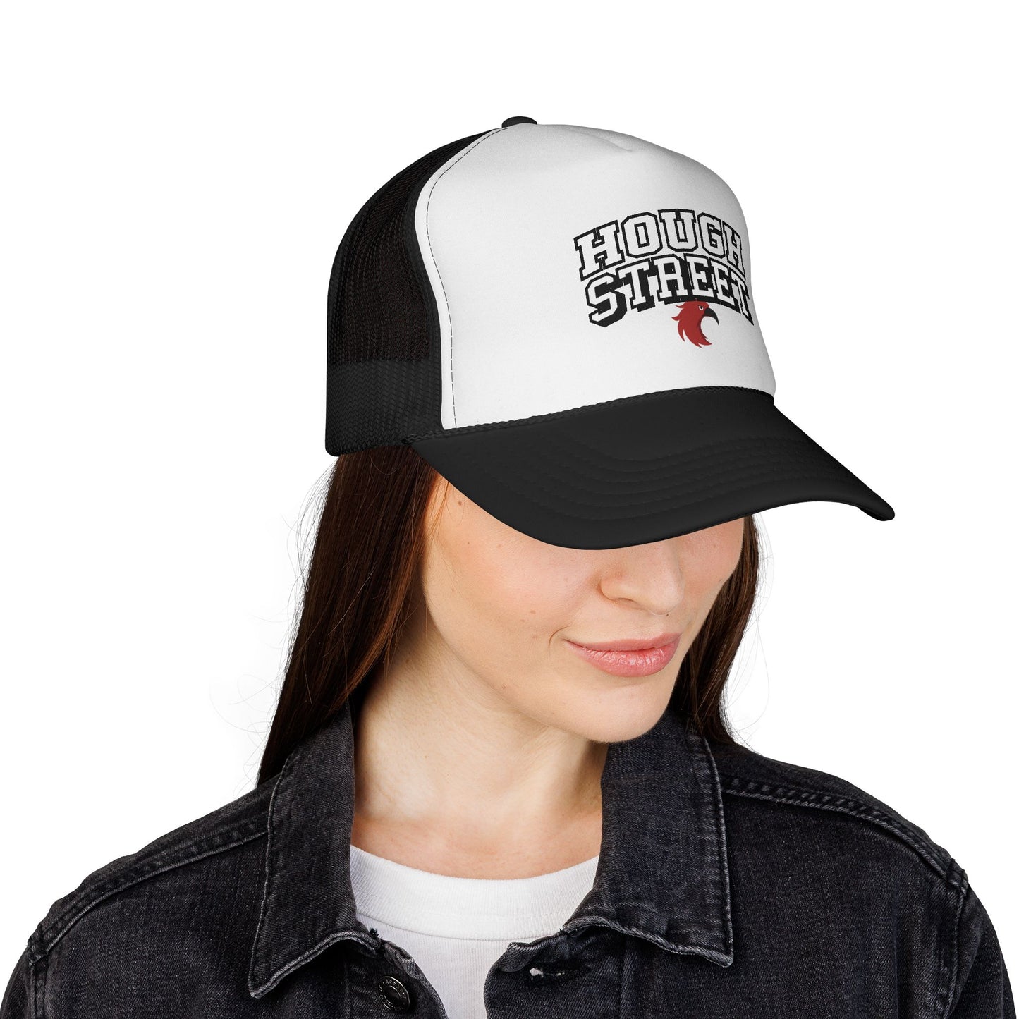 The Hough Street Elementary School Graphic Trucker Hat