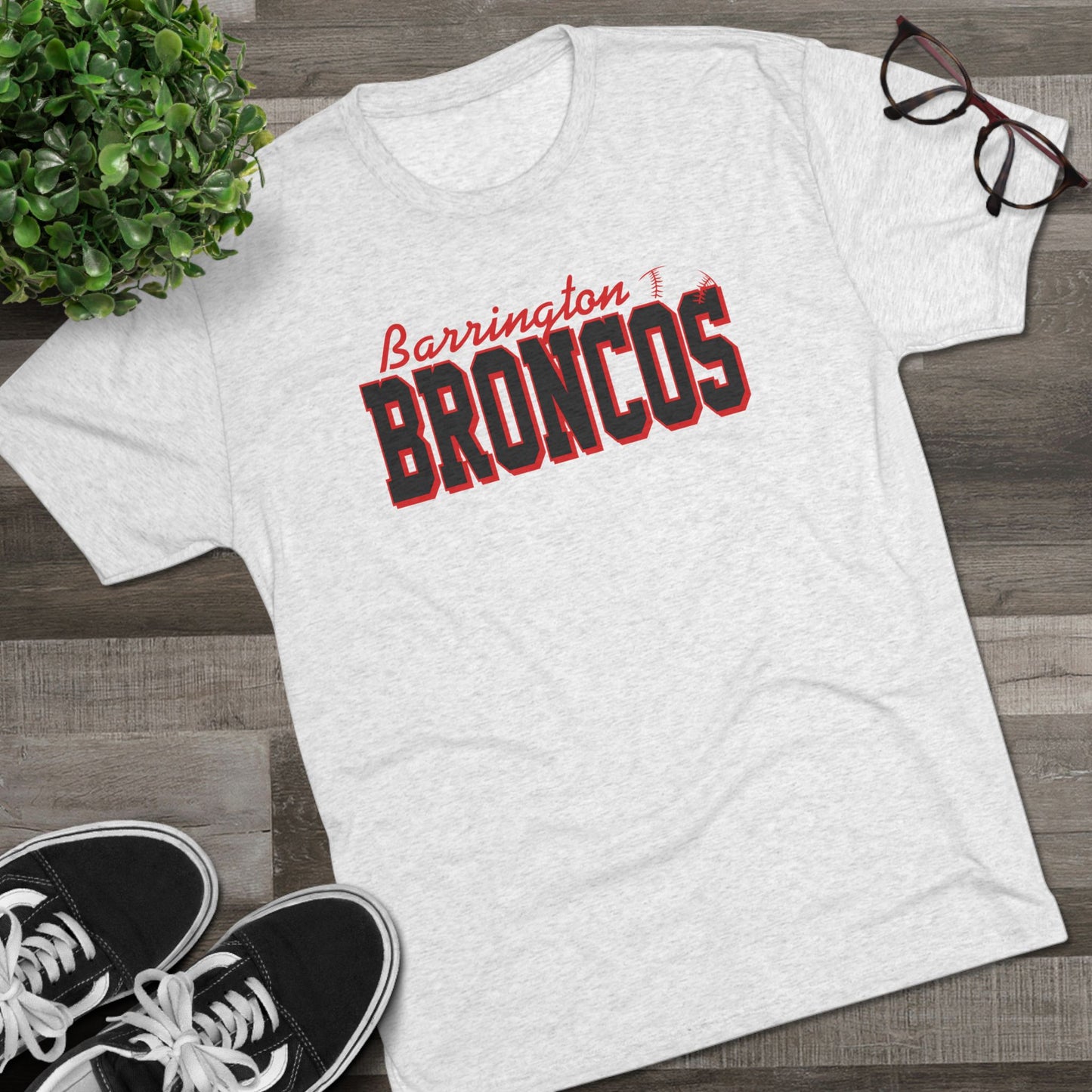 Barrington Baseball Graphic Tee - Adult