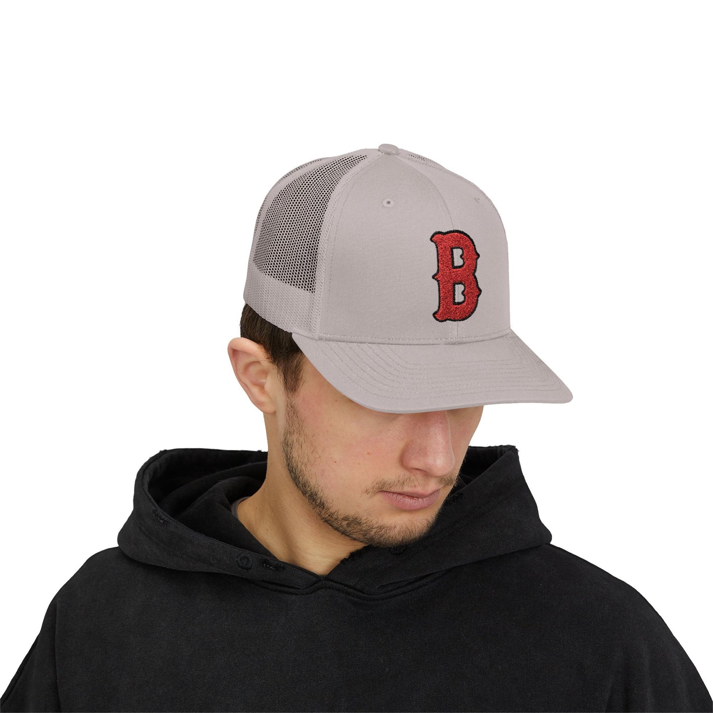 The "B" Trucker Hat
