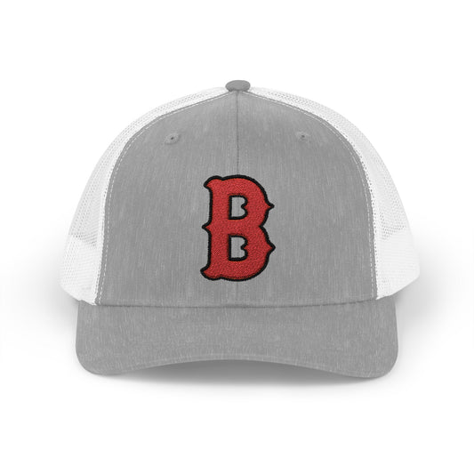 The "B" Trucker Hat