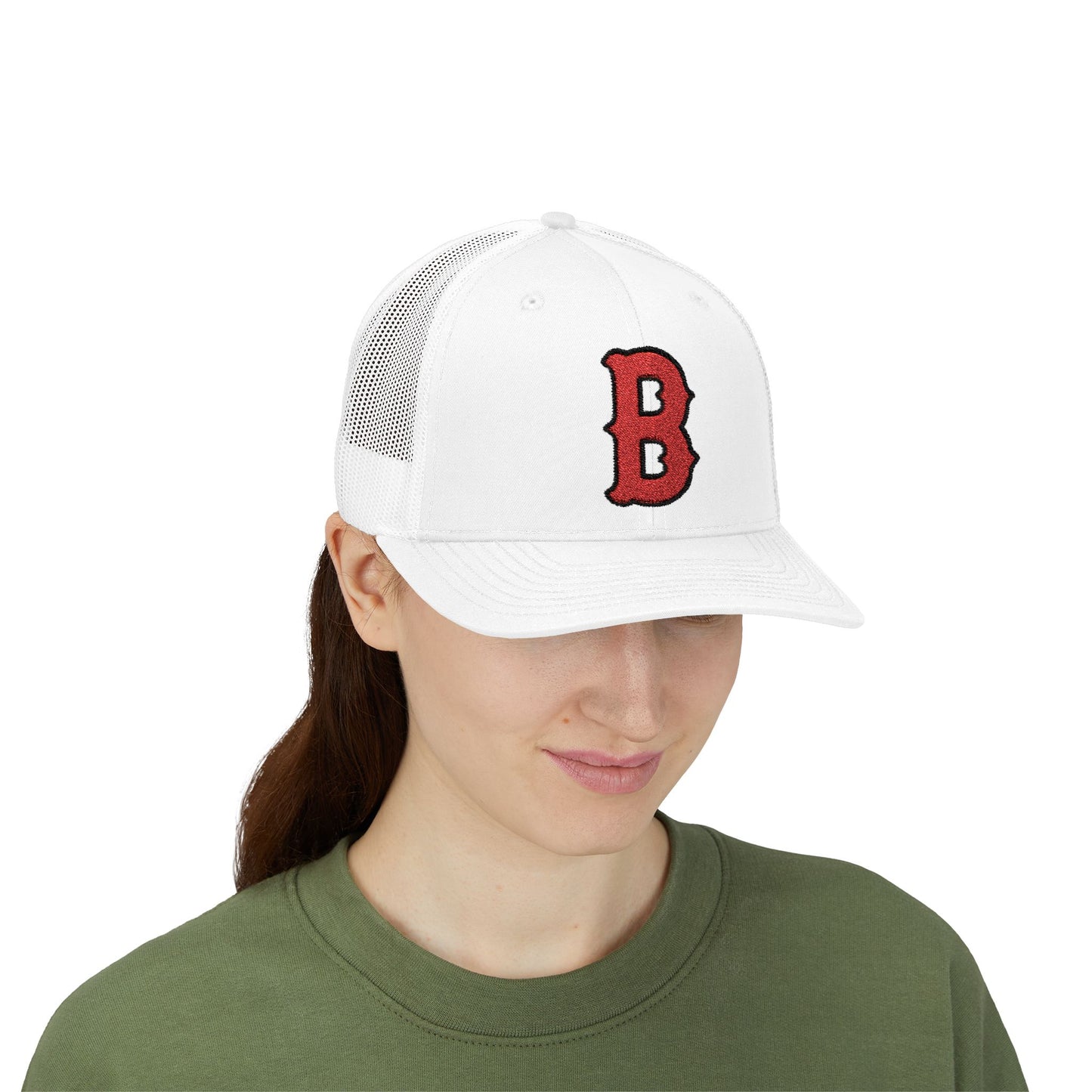 The "B" Trucker Hat