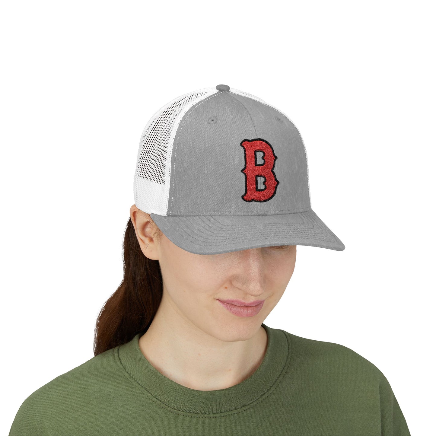 The "B" Trucker Hat
