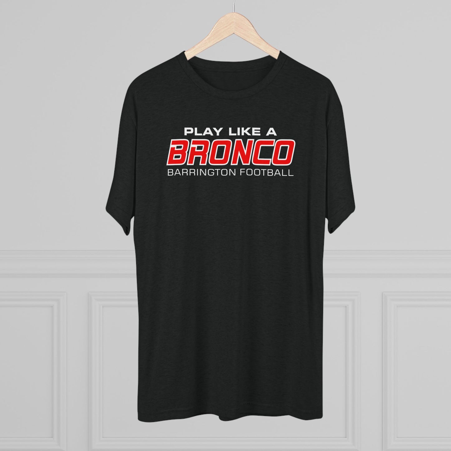 Play Like A Bronco Graphic Tee - Adult