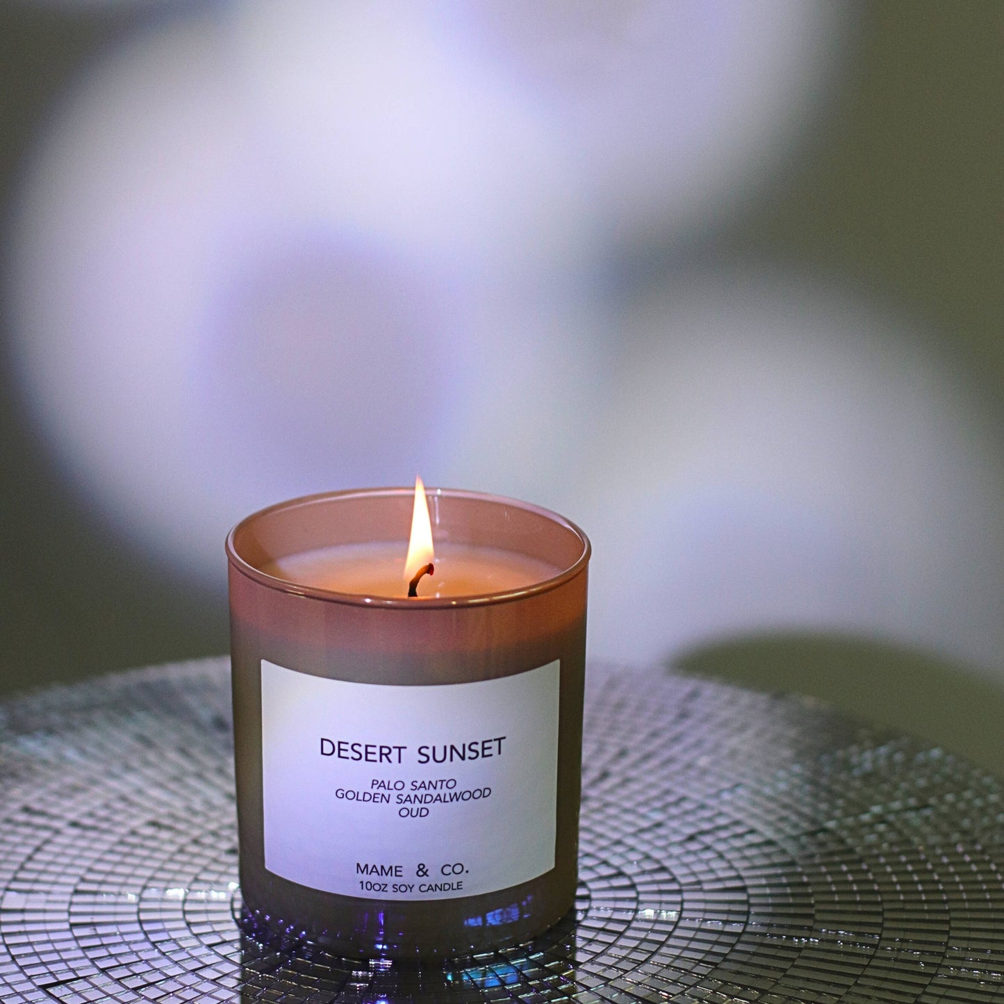 Desert Sunset 10oz soy wax candle