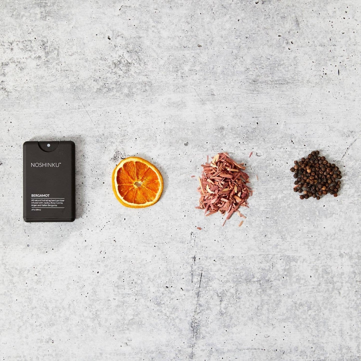 BERGAMOT ULTRA-MOISTURIZING ORGANIC POCKET HAND SANITIZER