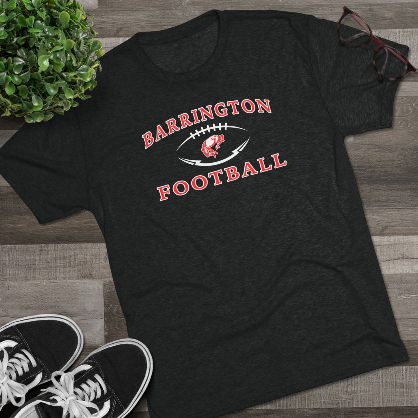 Barrington Football Graphic Tee - Adult