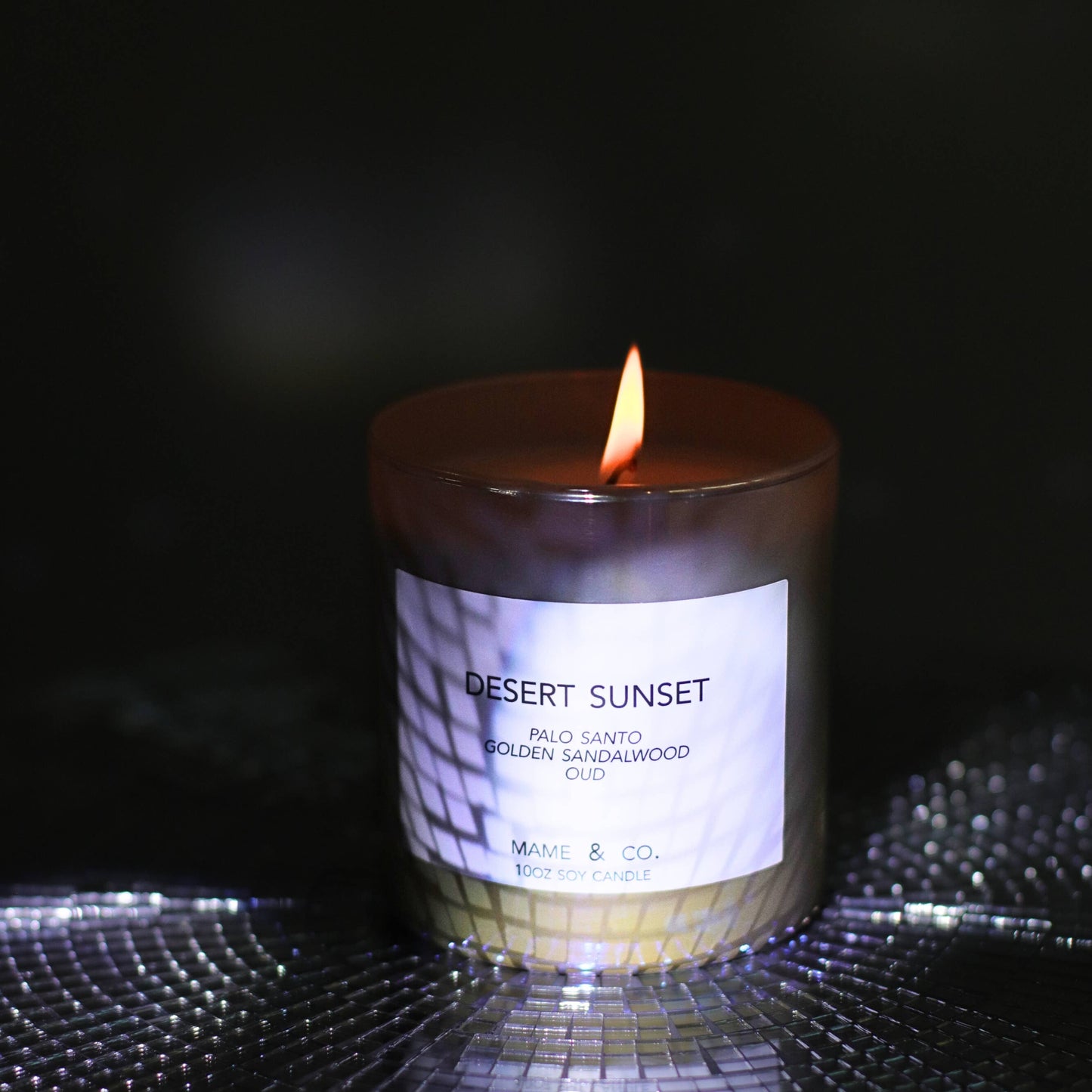 Desert Sunset 10oz soy wax candle