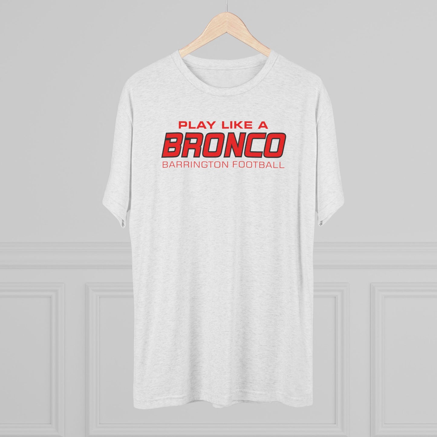 Play Like A Bronco Graphic Tee - Adult