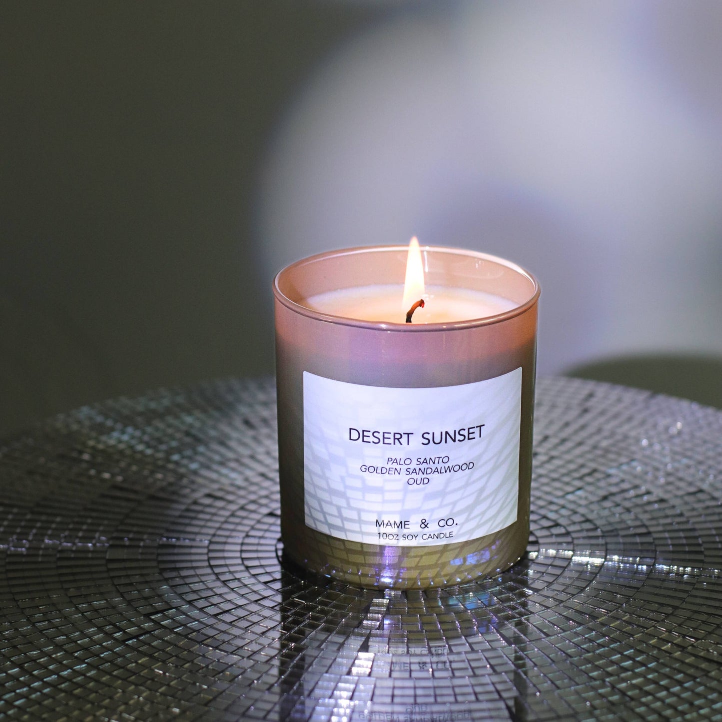 Desert Sunset 10oz soy wax candle