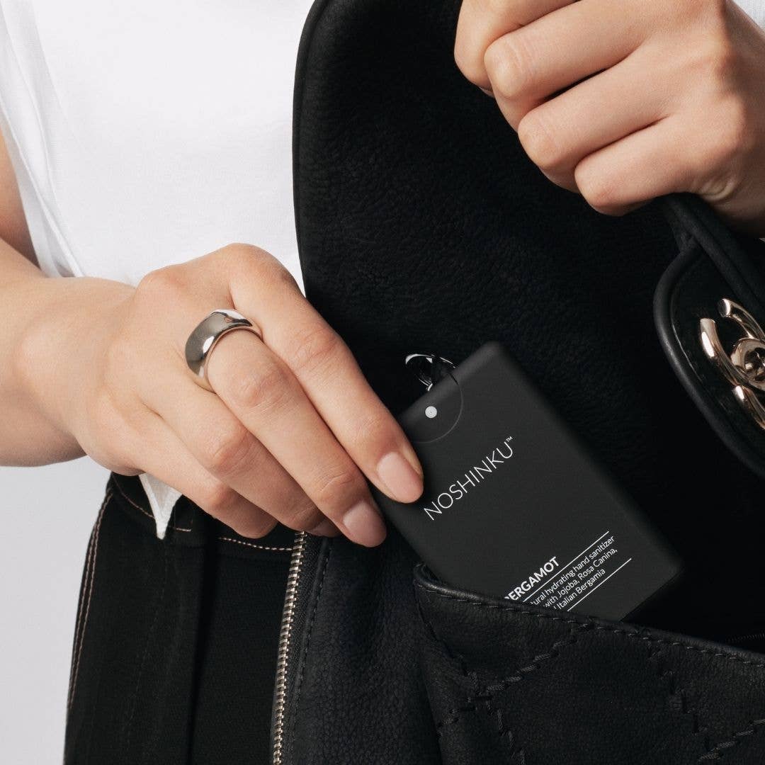 BERGAMOT ULTRA-MOISTURIZING ORGANIC POCKET HAND SANITIZER