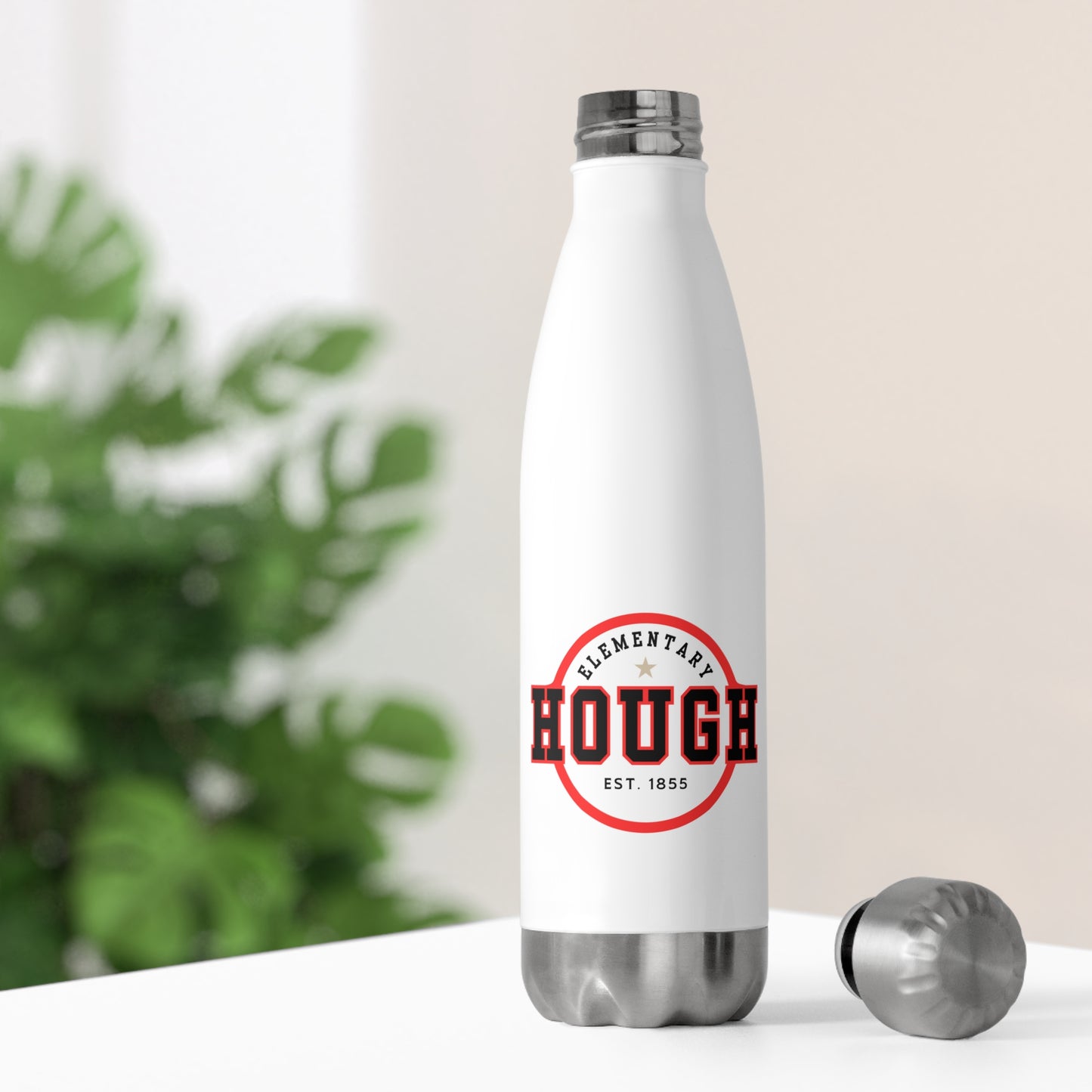 Hough Street Elementary School Graphic 20 oz Insulated Bottle