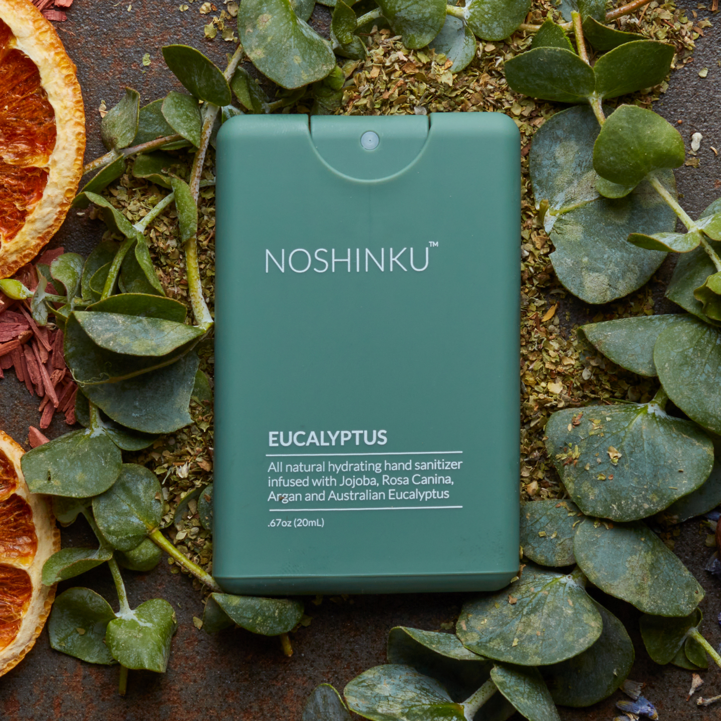 EUCALYPTUS MOISTURIZING CLASSIC POCKET HAND SANITIZER