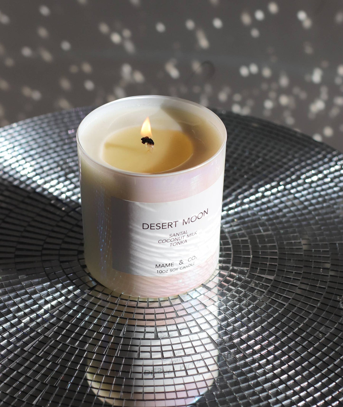 Desert Moon 10oz soy wax candle