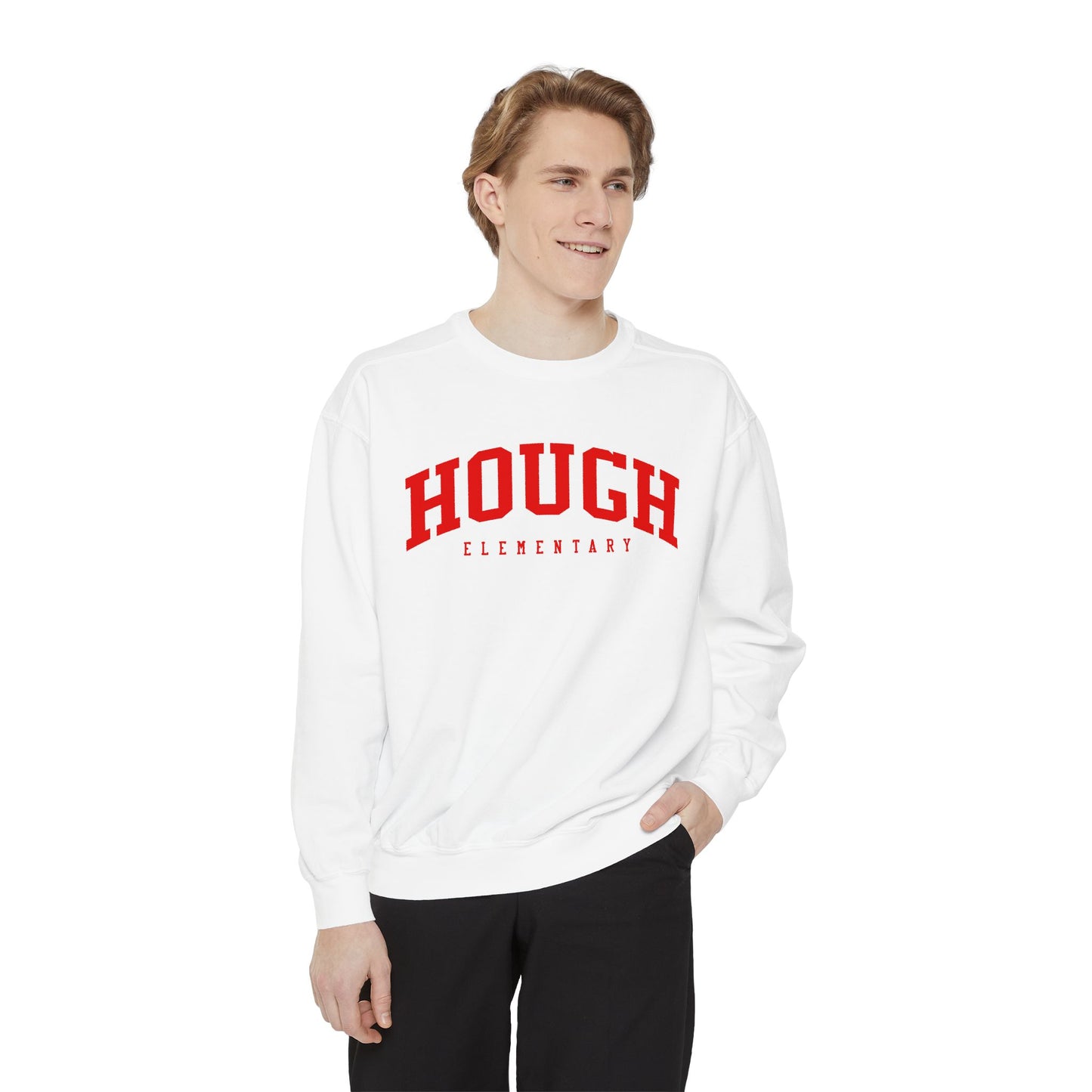 Hough Elementary School Graphic Sweatshirt - Adult