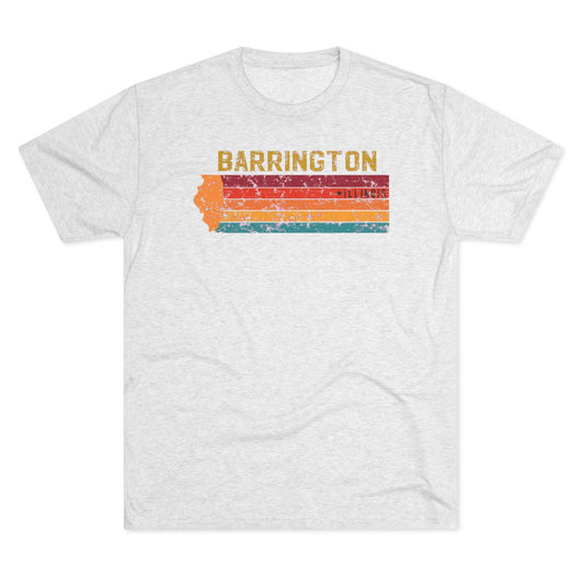 Retro Barrington Tri-Blend Tee