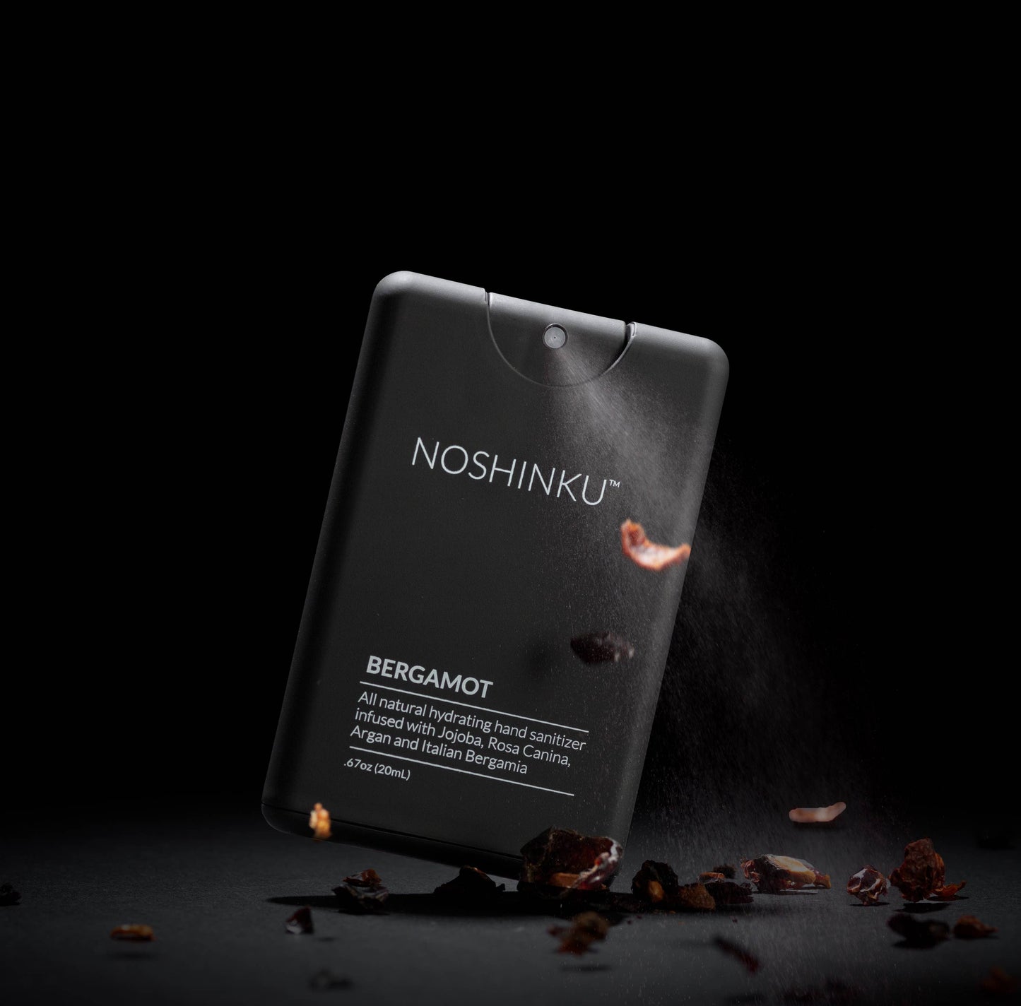 BERGAMOT ULTRA-MOISTURIZING ORGANIC POCKET HAND SANITIZER