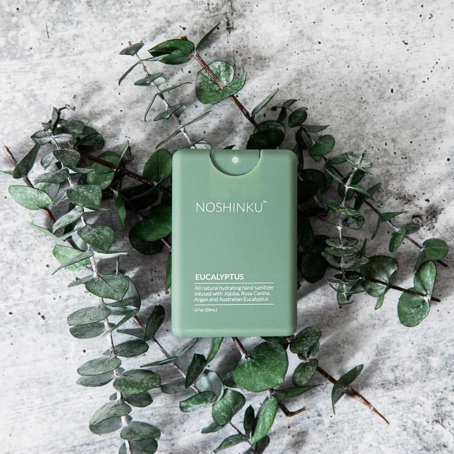 EUCALYPTUS MOISTURIZING CLASSIC POCKET HAND SANITIZER