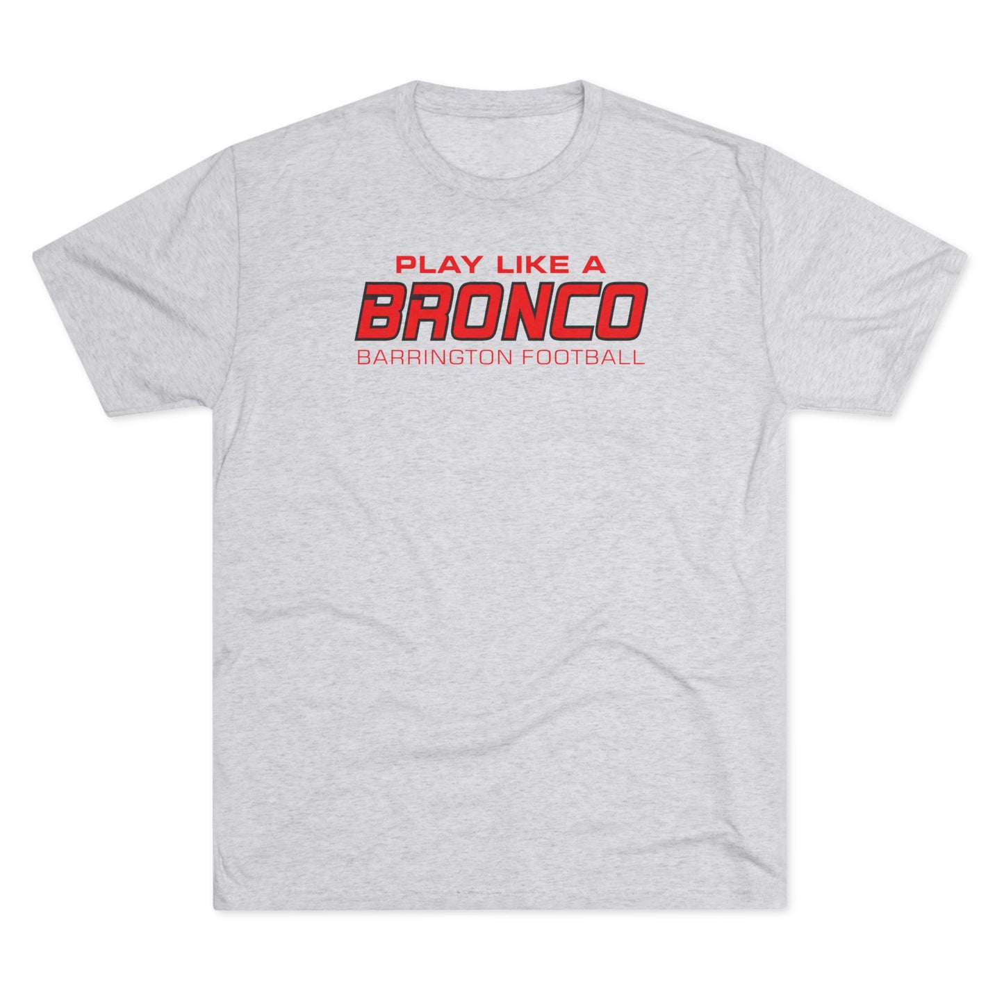 Play Like A Bronco Graphic Tee - Adult