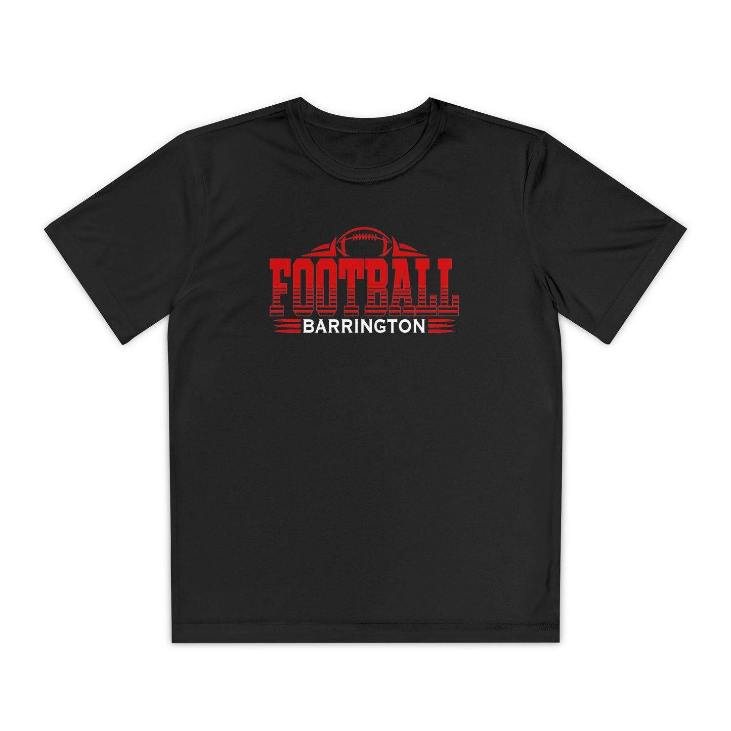 Barrington Football Graphic Tee - Youth