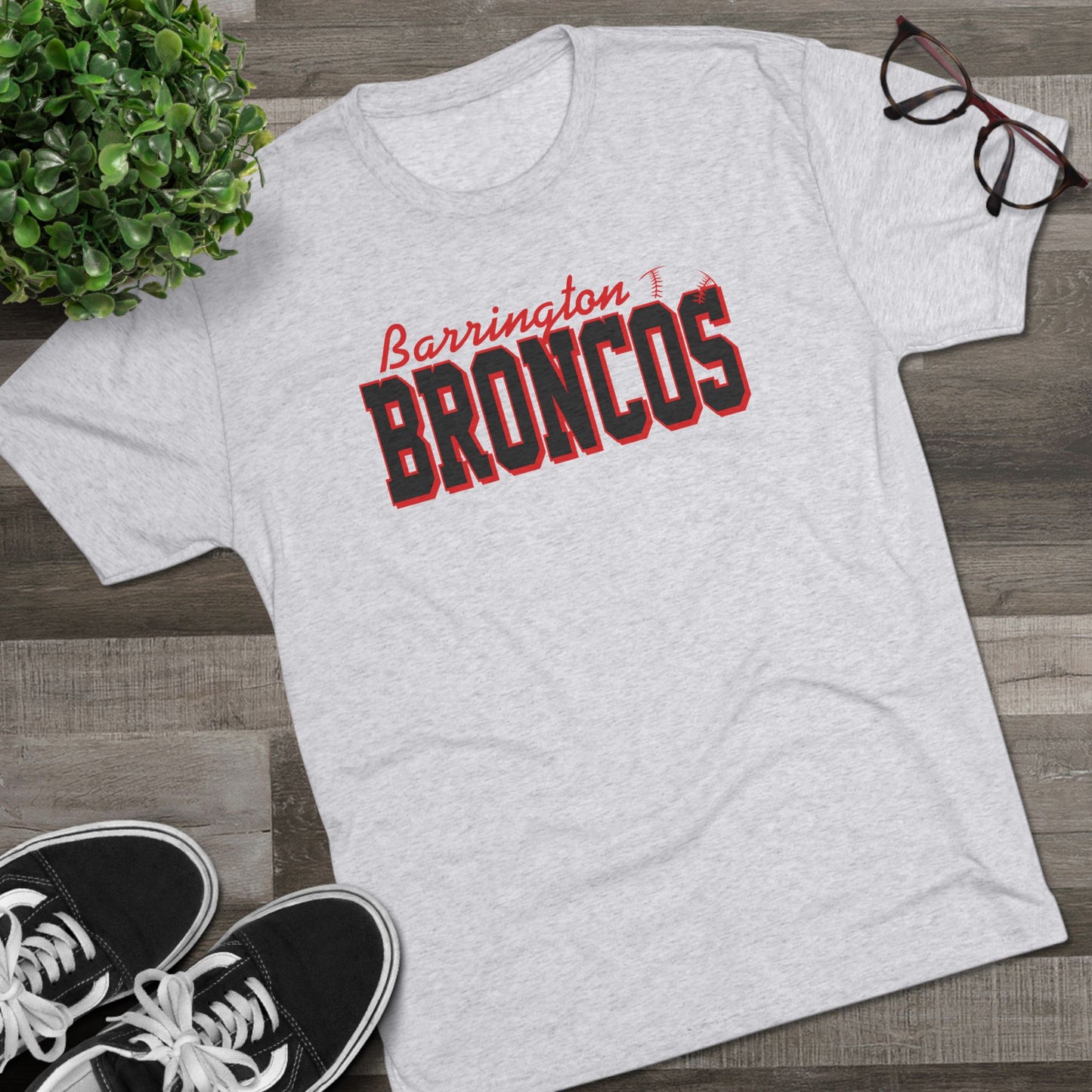 Barrington Baseball Graphic Tee - Adult