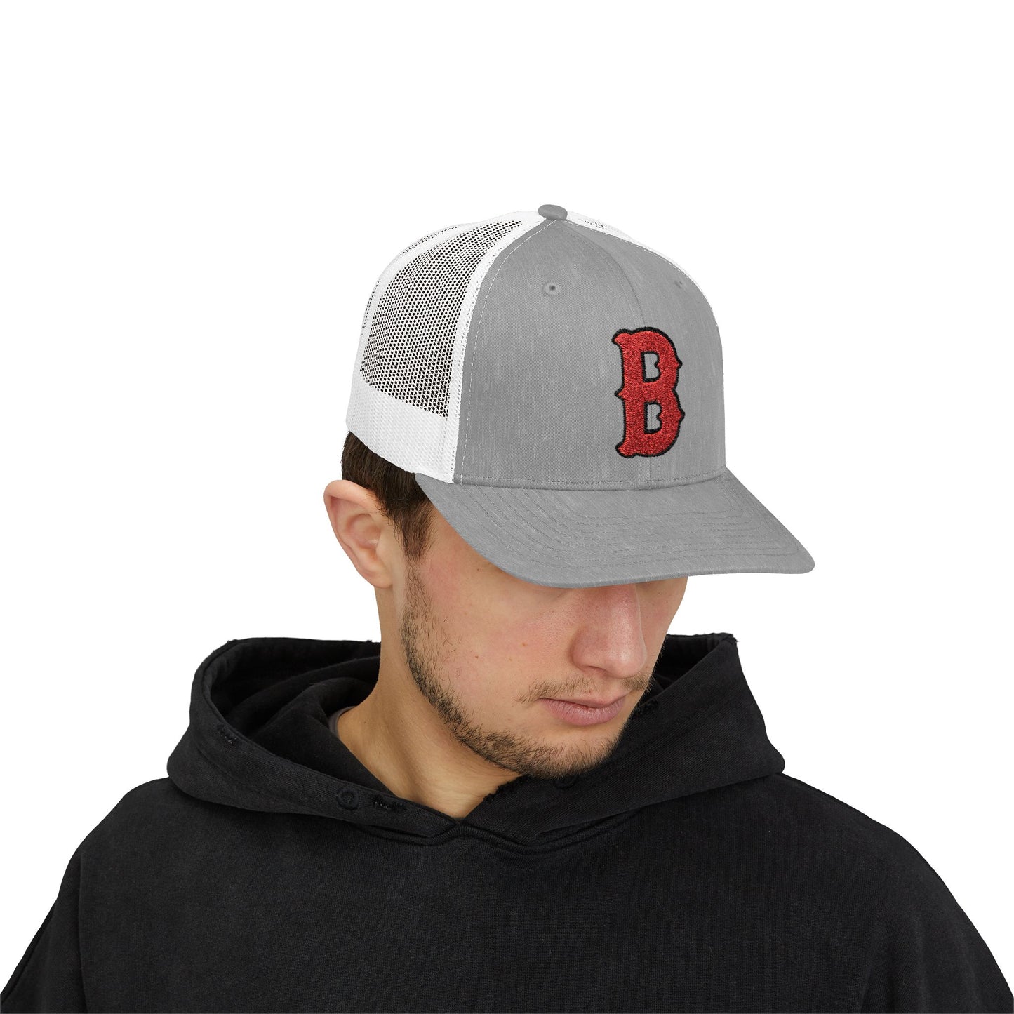 The "B" Trucker Hat