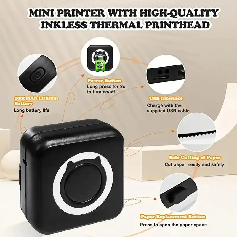 Print Pro Mini - Black