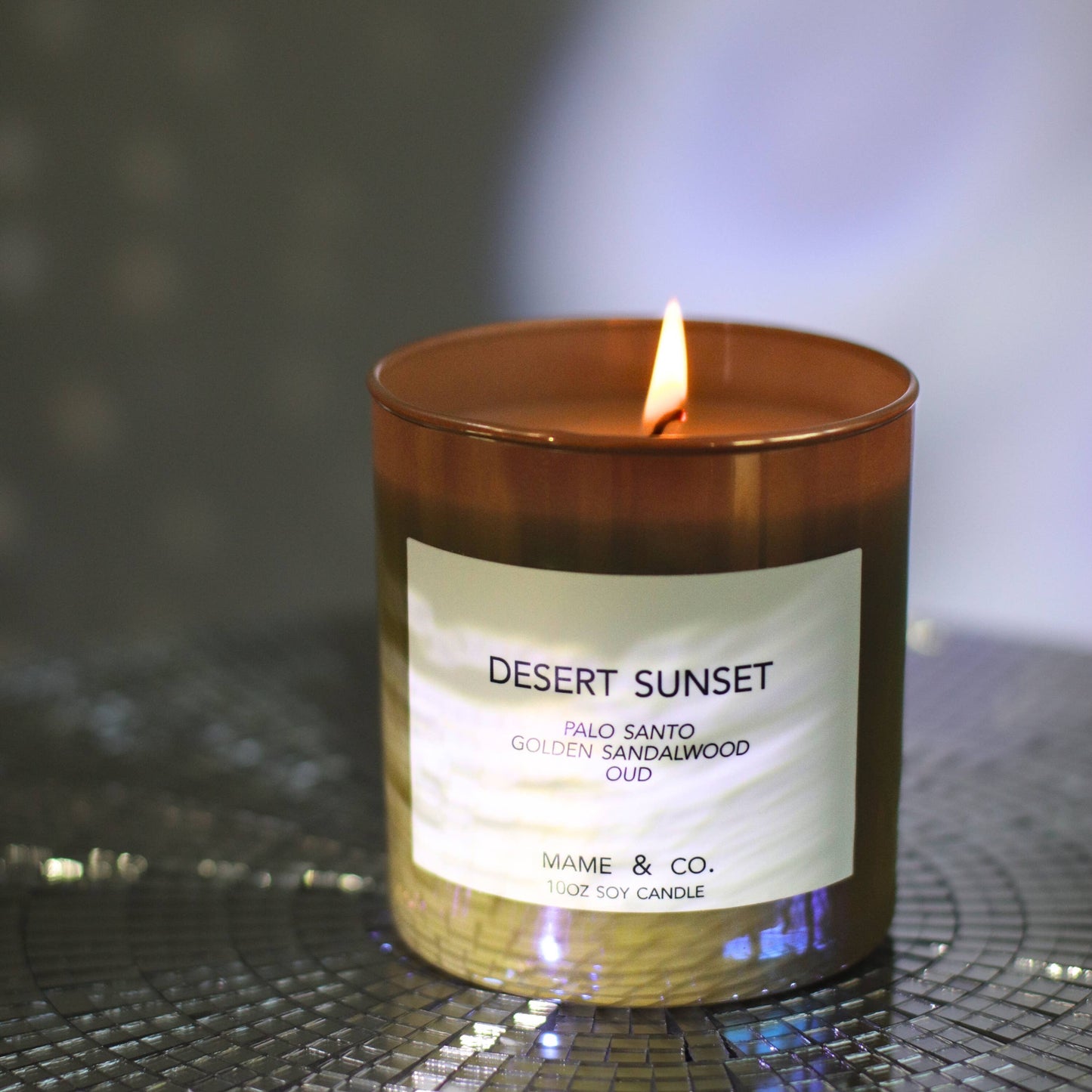 Desert Sunset 10oz soy wax candle